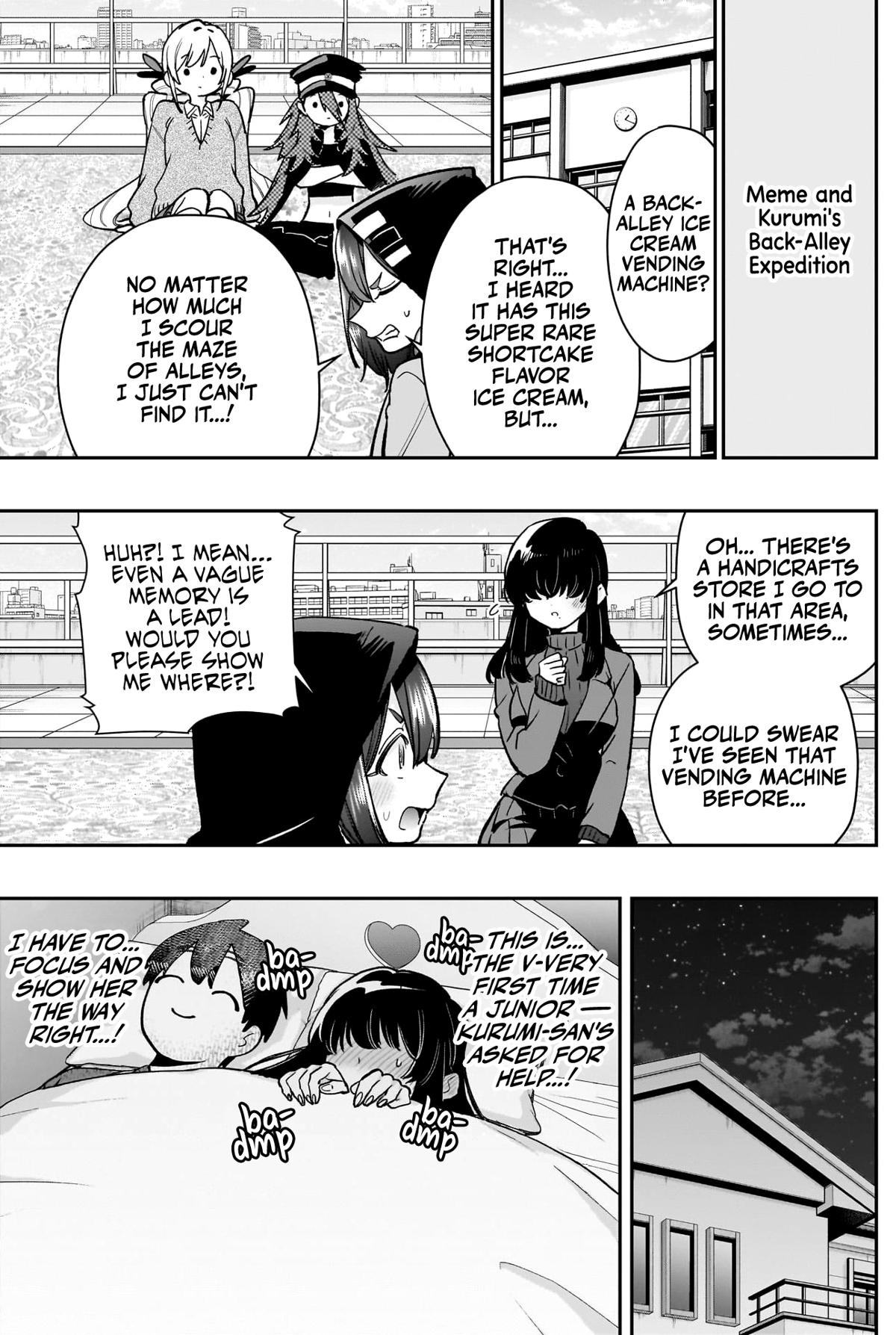 Kimi no Koto ga Daidaidaidaidaisuki na 100-nin no Kanojo Chap 193 - Next Chap 194