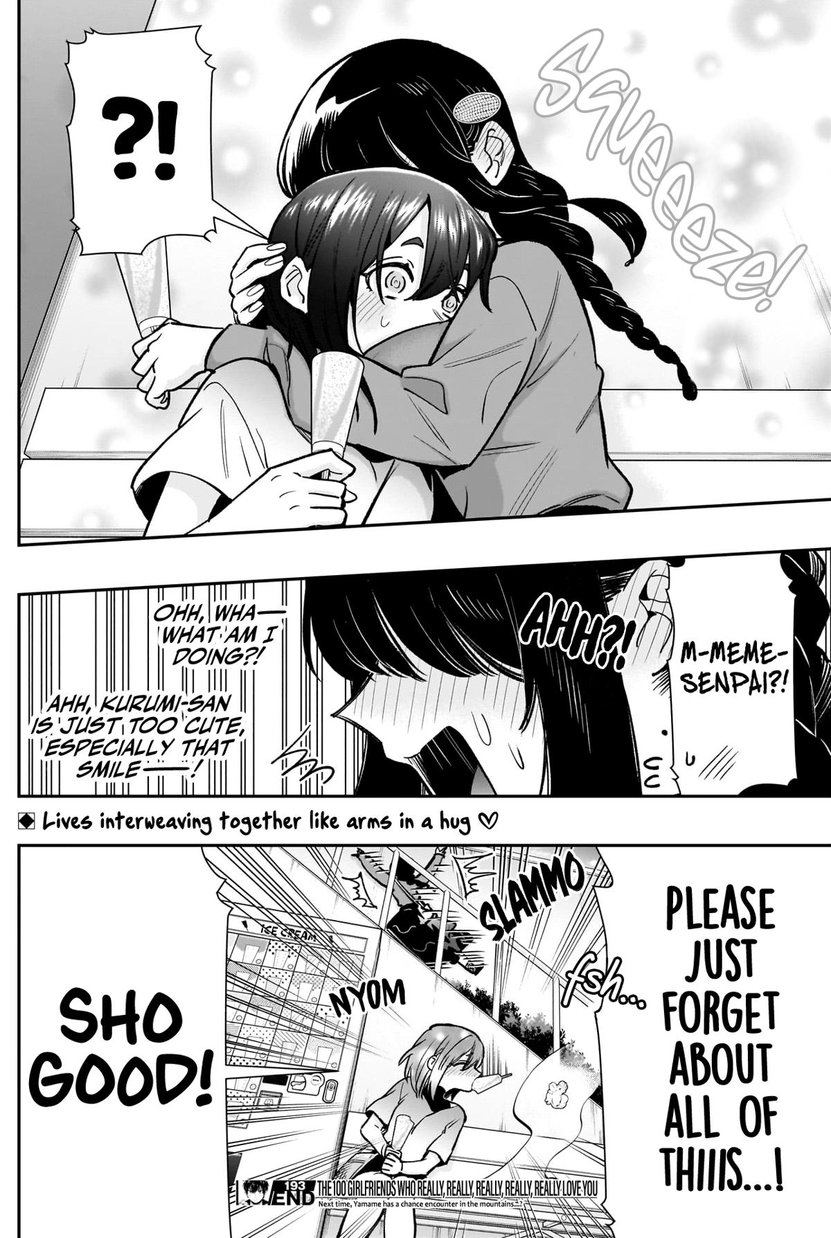 Kimi no Koto ga Daidaidaidaidaisuki na 100-nin no Kanojo Chap 193 - Next Chap 194
