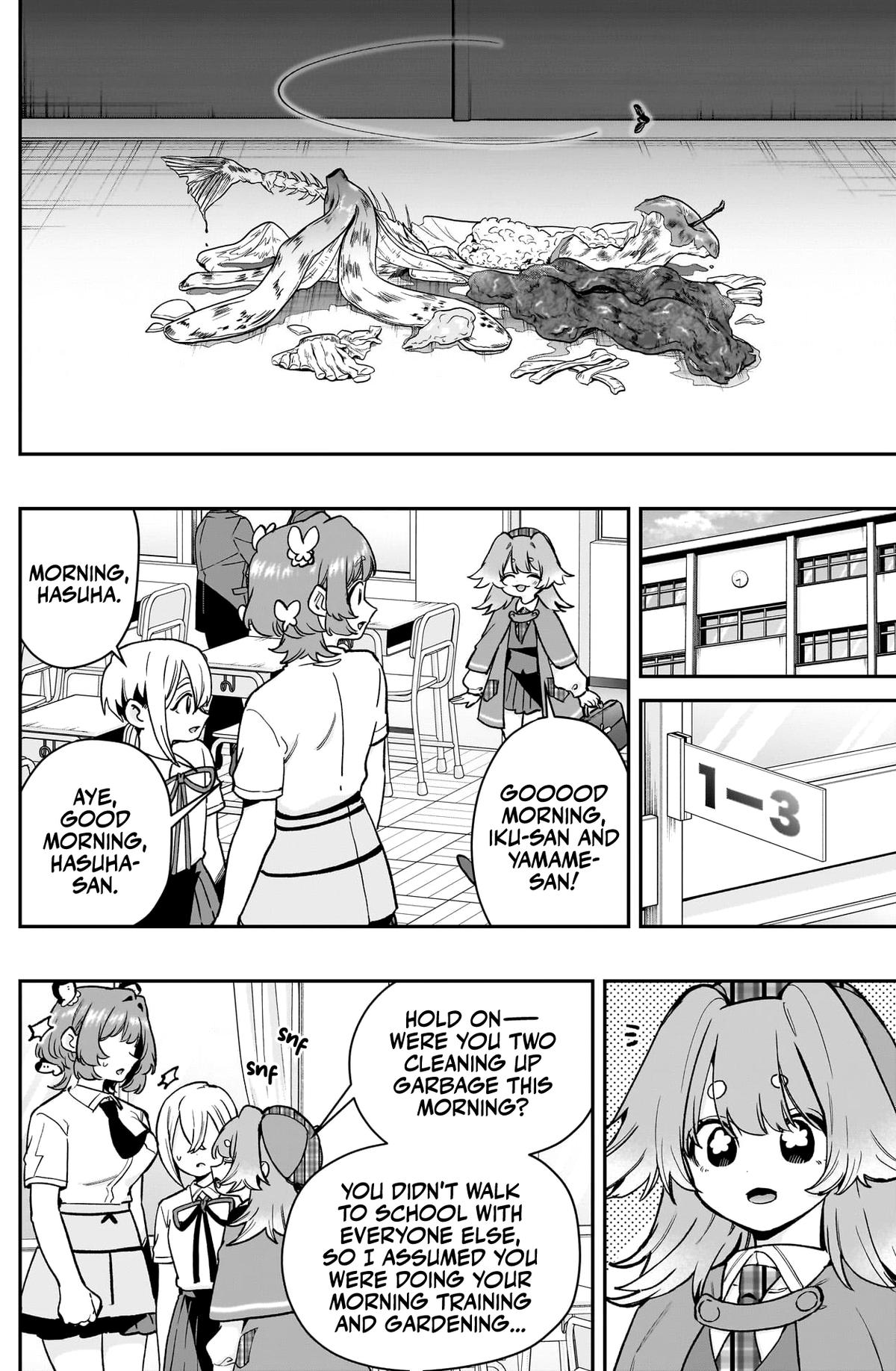 Kimi no Koto ga Daidaidaidaidaisuki na 100-nin no Kanojo Chap 207 - Next Chap 208