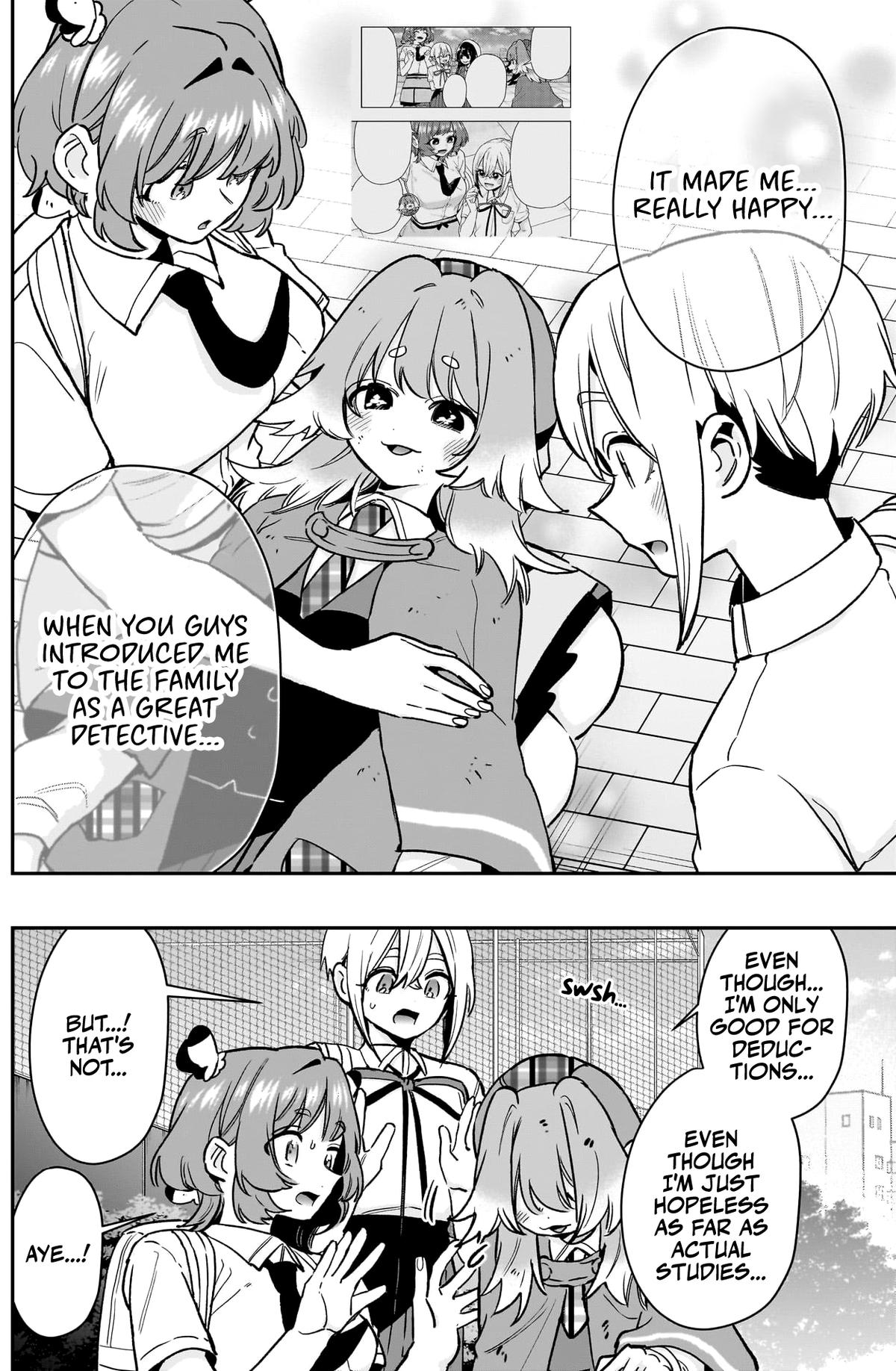 Kimi no Koto ga Daidaidaidaidaisuki na 100-nin no Kanojo Chap 207 - Next Chap 208