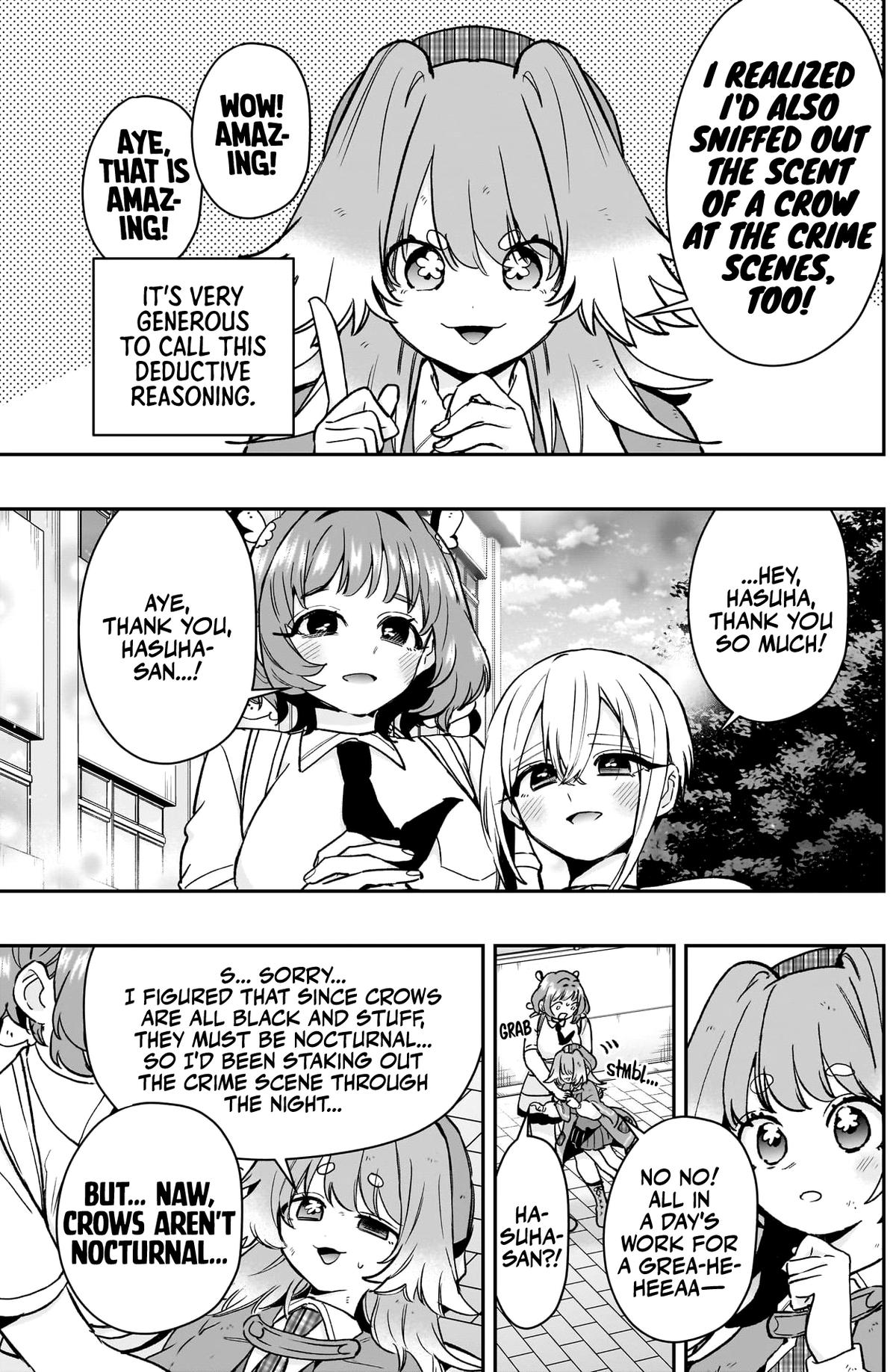 Kimi no Koto ga Daidaidaidaidaisuki na 100-nin no Kanojo Chap 207 - Next Chap 208