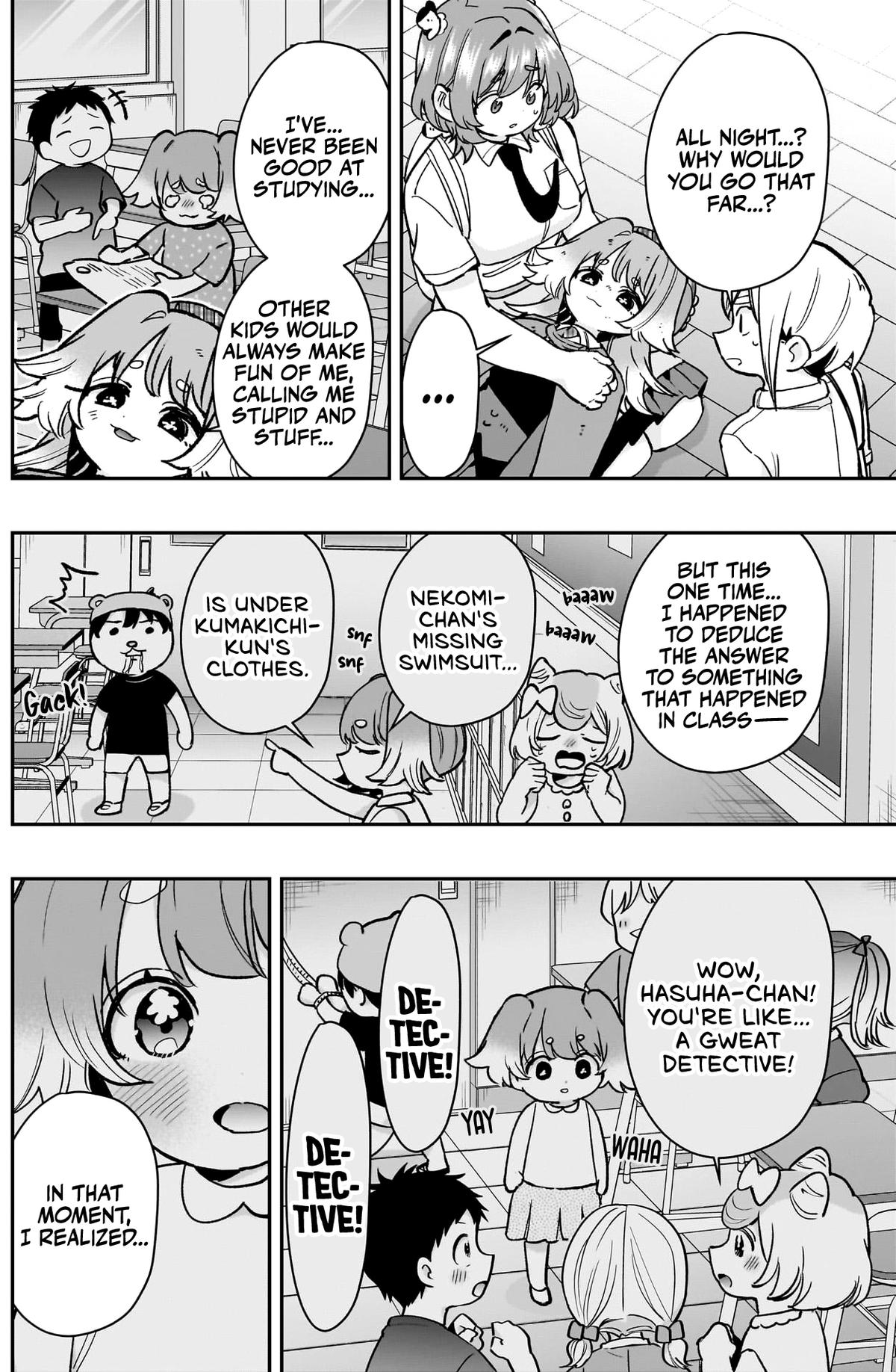 Kimi no Koto ga Daidaidaidaidaisuki na 100-nin no Kanojo Chap 207 - Next Chap 208