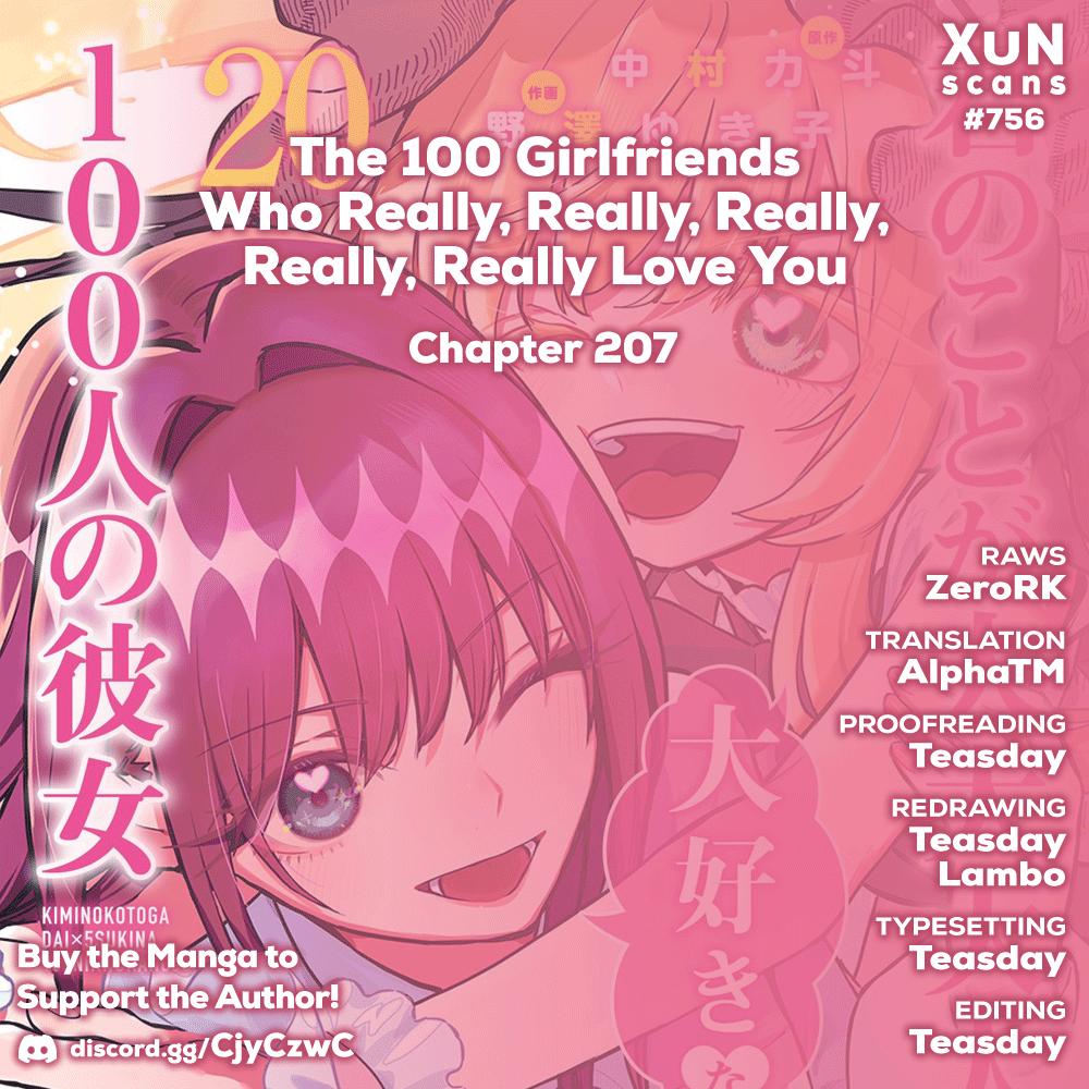 Kimi no Koto ga Daidaidaidaidaisuki na 100-nin no Kanojo Chap 207 - Next Chap 208