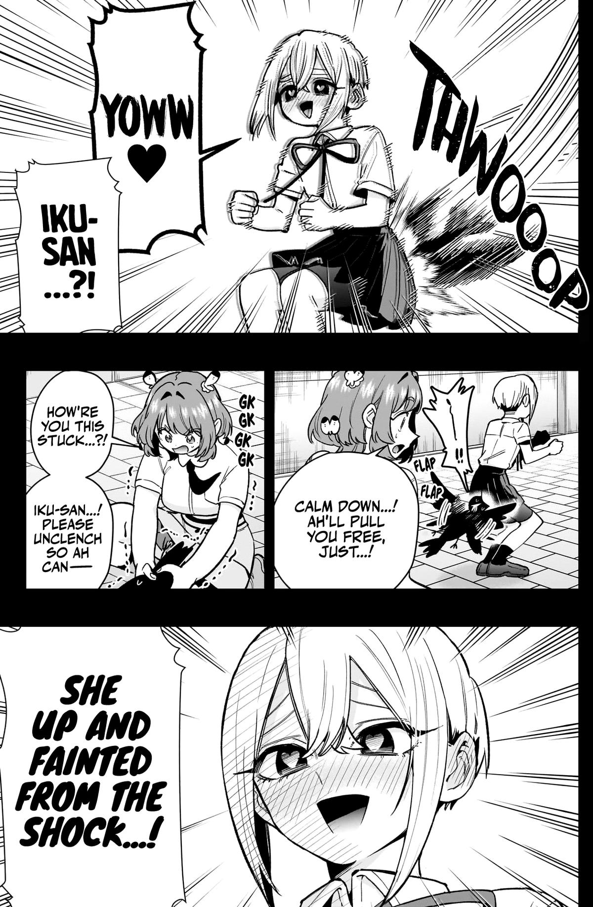 Kimi no Koto ga Daidaidaidaidaisuki na 100-nin no Kanojo Chap 207 - Next Chap 208
