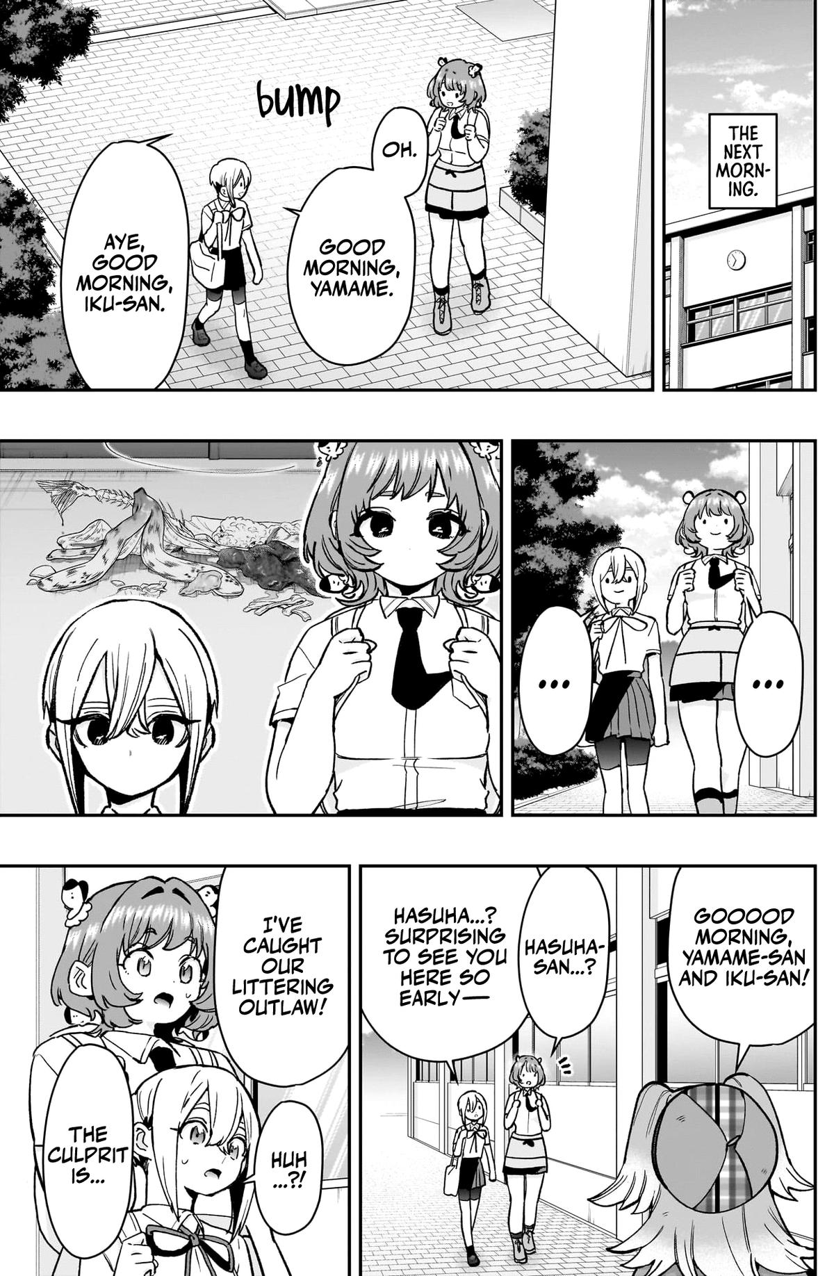 Kimi no Koto ga Daidaidaidaidaisuki na 100-nin no Kanojo Chap 207 - Next Chap 208