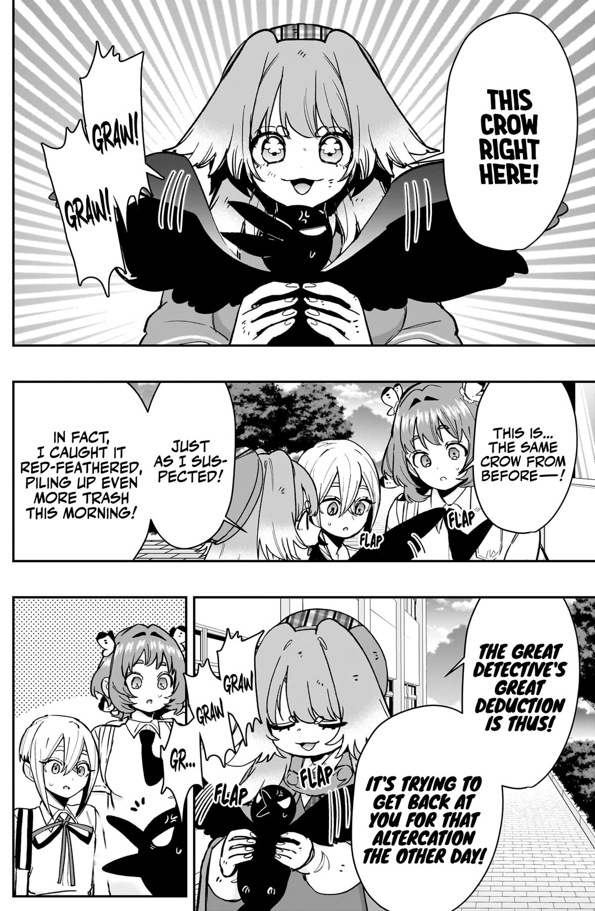 Kimi no Koto ga Daidaidaidaidaisuki na 100-nin no Kanojo Chap 207 - Next Chap 208