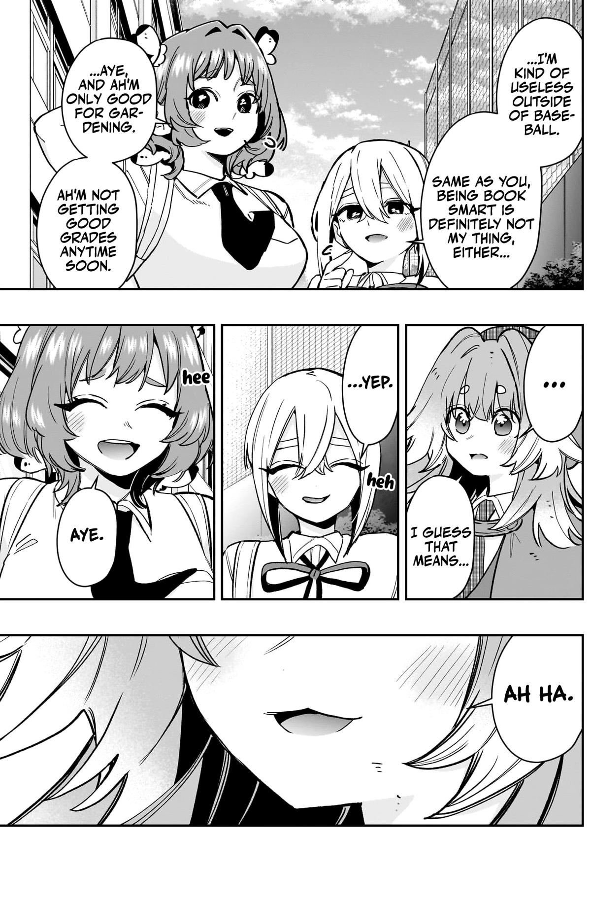 Kimi no Koto ga Daidaidaidaidaisuki na 100-nin no Kanojo Chap 207 - Next Chap 208