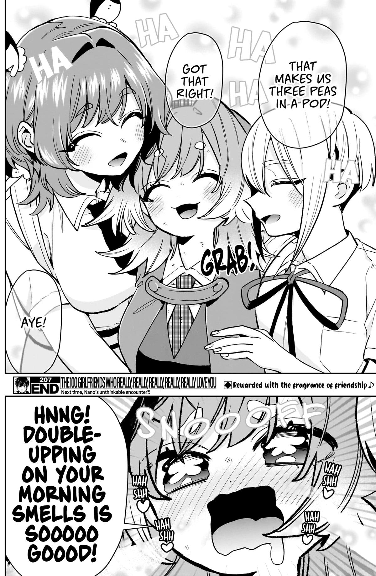 Kimi no Koto ga Daidaidaidaidaisuki na 100-nin no Kanojo Chap 207 - Next Chap 208