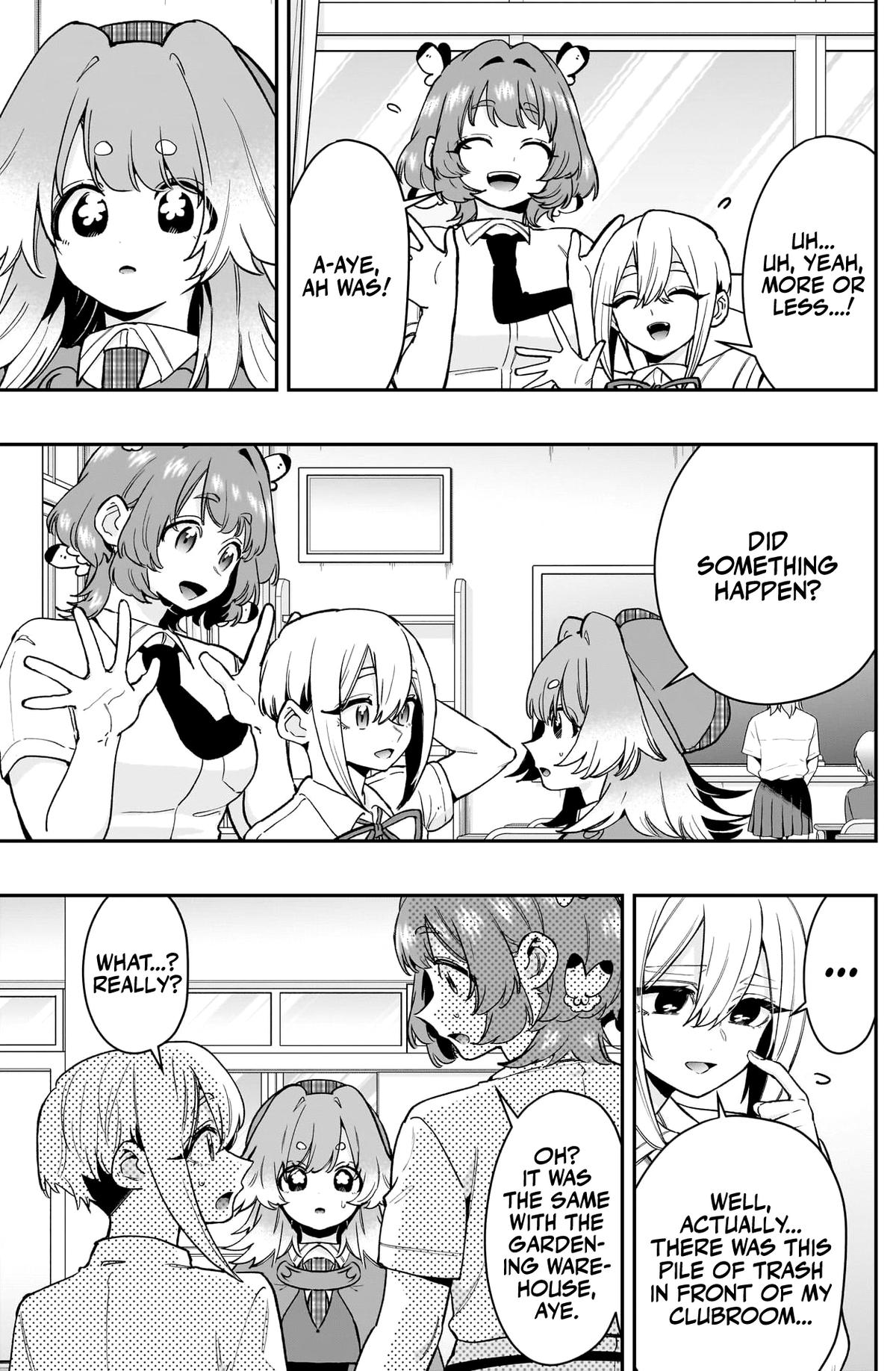 Kimi no Koto ga Daidaidaidaidaisuki na 100-nin no Kanojo Chap 207 - Next Chap 208