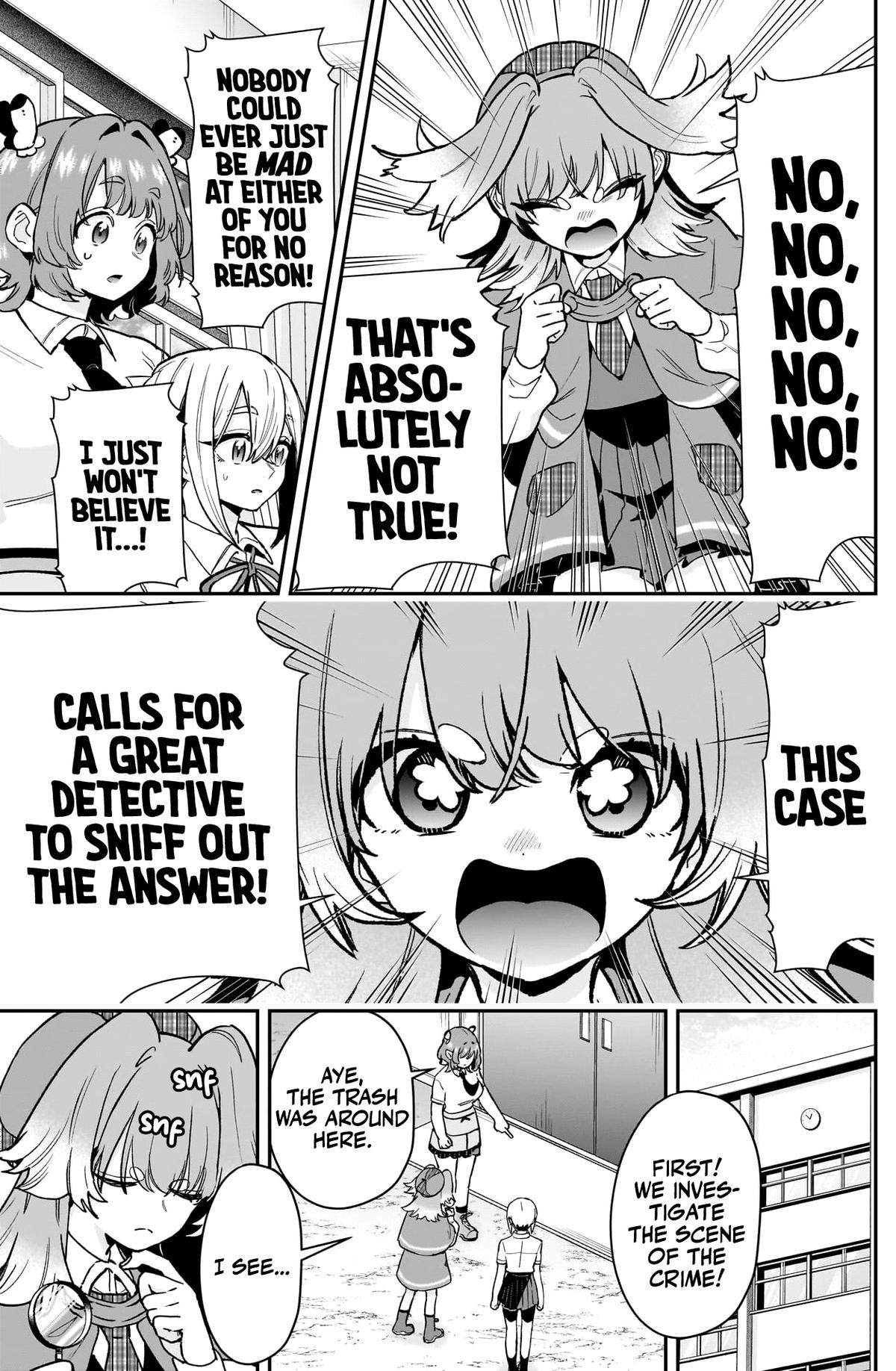 Kimi no Koto ga Daidaidaidaidaisuki na 100-nin no Kanojo Chap 207 - Next Chap 208