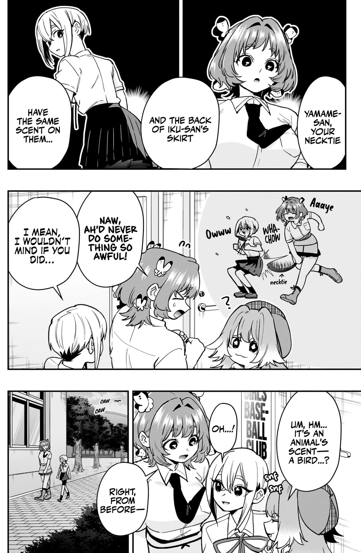 Kimi no Koto ga Daidaidaidaidaisuki na 100-nin no Kanojo Chap 207 - Next Chap 208