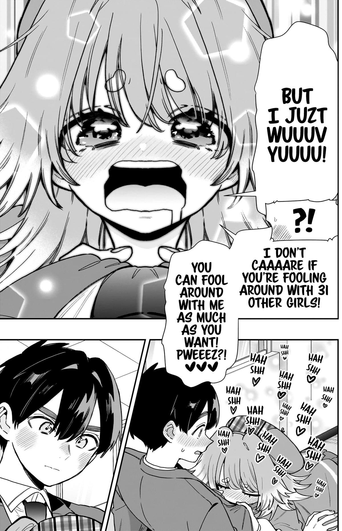 Kimi no Koto ga Daidaidaidaidaisuki na 100-nin no Kanojo Chap 204 - Next Chap 205