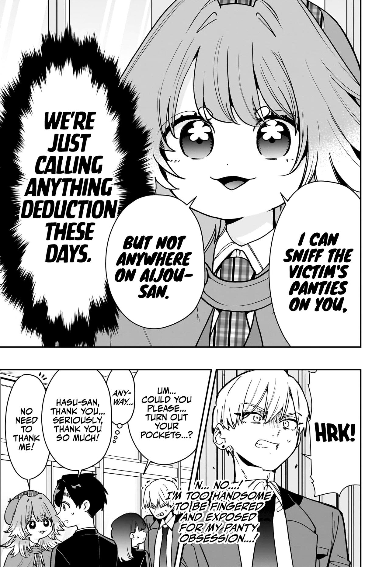 Kimi no Koto ga Daidaidaidaidaisuki na 100-nin no Kanojo Chap 204 - Next Chap 205