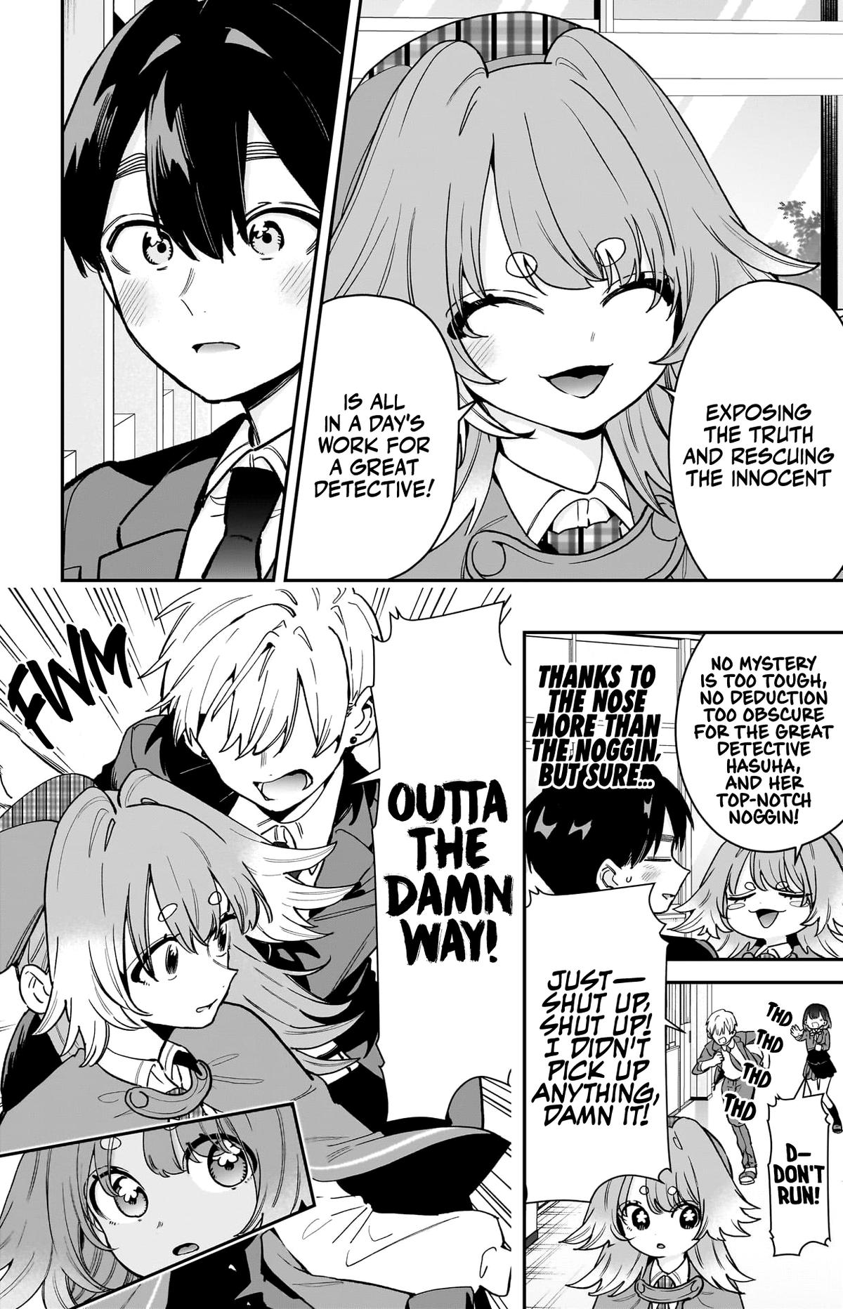 Kimi no Koto ga Daidaidaidaidaisuki na 100-nin no Kanojo Chap 204 - Next Chap 205