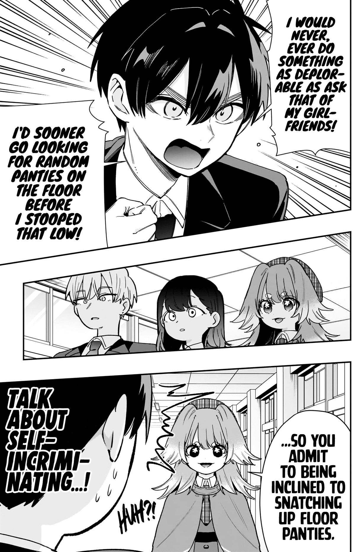 Kimi no Koto ga Daidaidaidaidaisuki na 100-nin no Kanojo Chap 204 - Next Chap 205