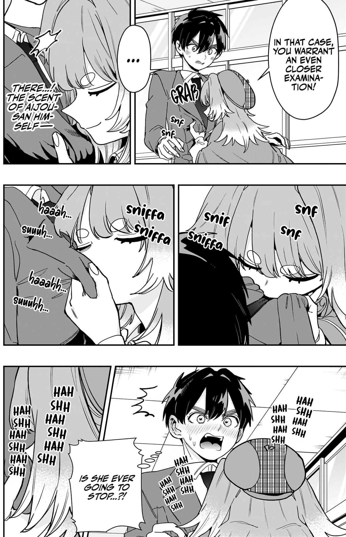 Kimi no Koto ga Daidaidaidaidaisuki na 100-nin no Kanojo Chap 204 - Next Chap 205