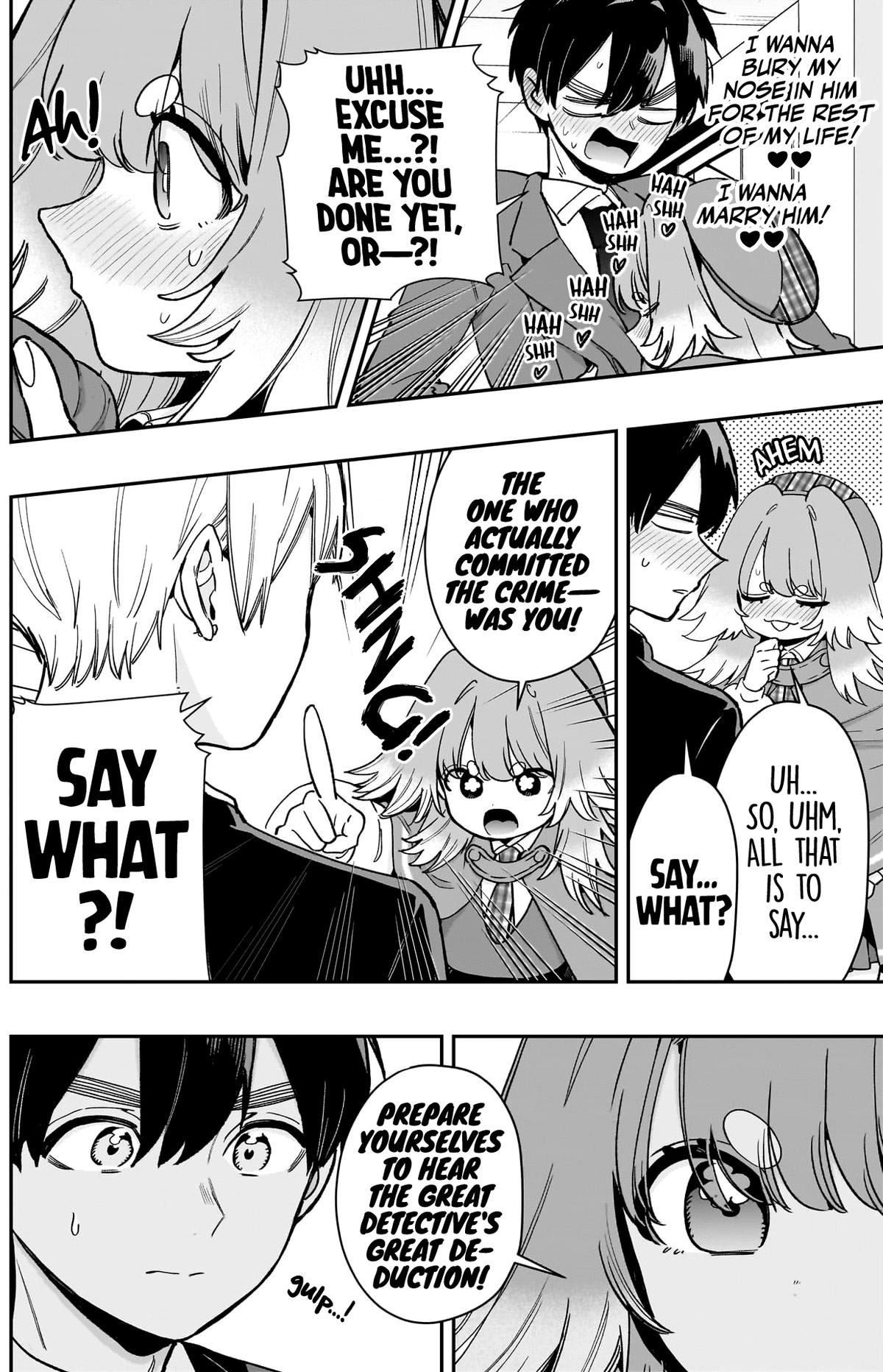 Kimi no Koto ga Daidaidaidaidaisuki na 100-nin no Kanojo Chap 204 - Next Chap 205