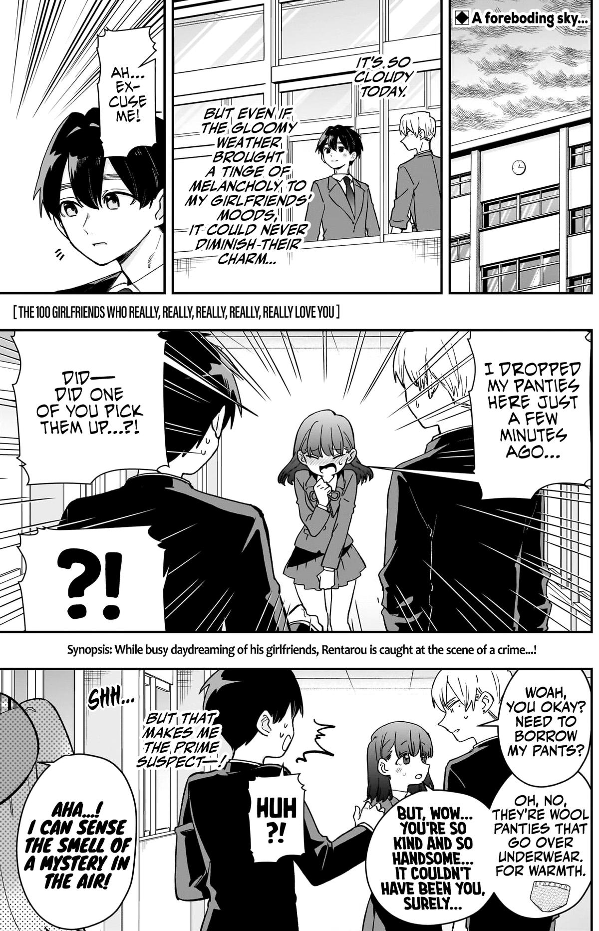 Kimi no Koto ga Daidaidaidaidaisuki na 100-nin no Kanojo Chap 204 - Next Chap 205