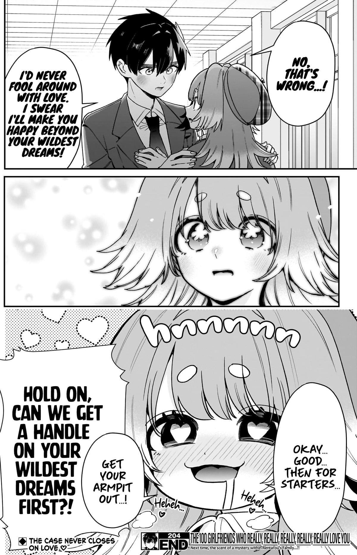 Kimi no Koto ga Daidaidaidaidaisuki na 100-nin no Kanojo Chap 204 - Next Chap 205