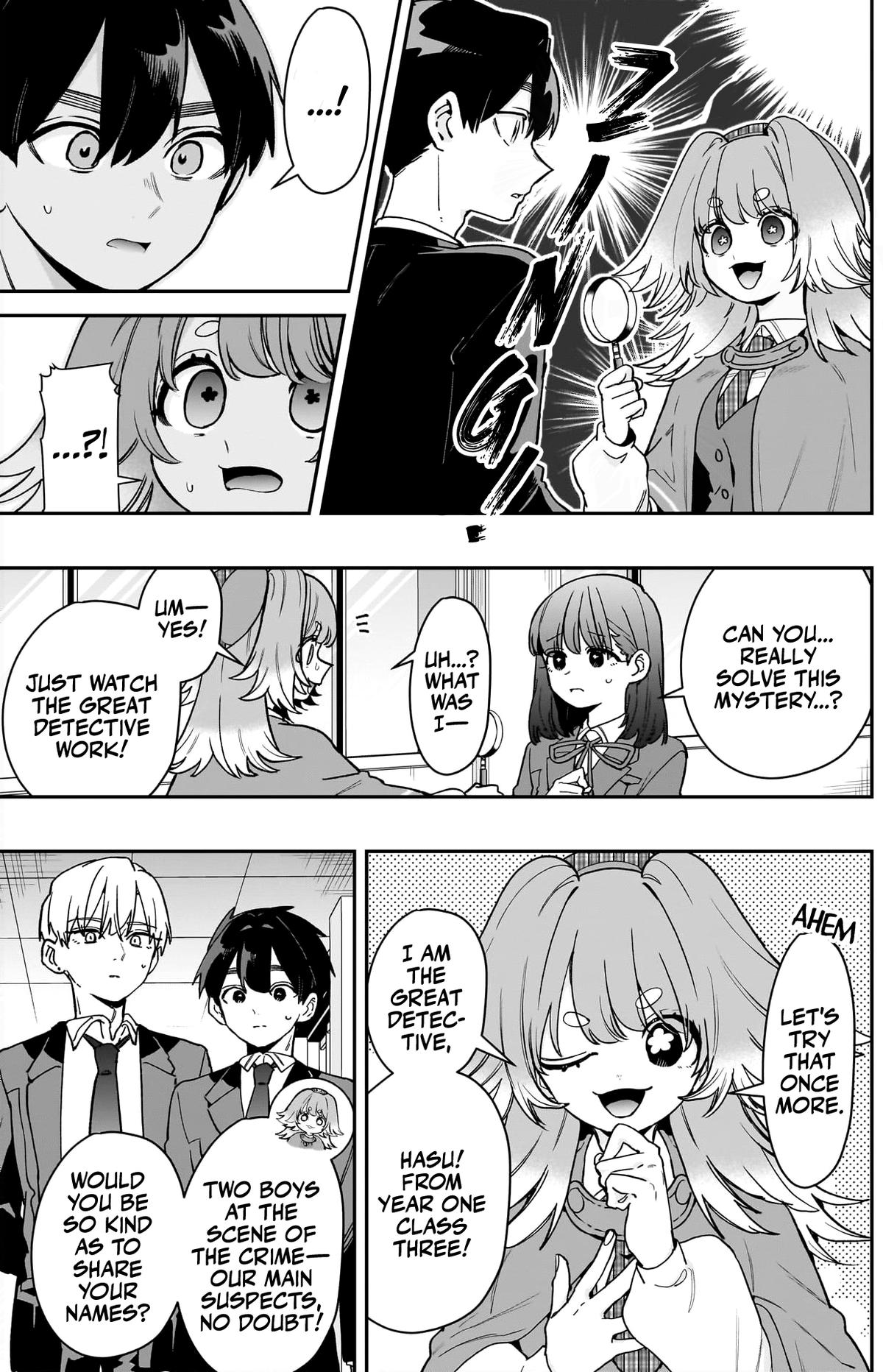 Kimi no Koto ga Daidaidaidaidaisuki na 100-nin no Kanojo Chap 204 - Next Chap 205