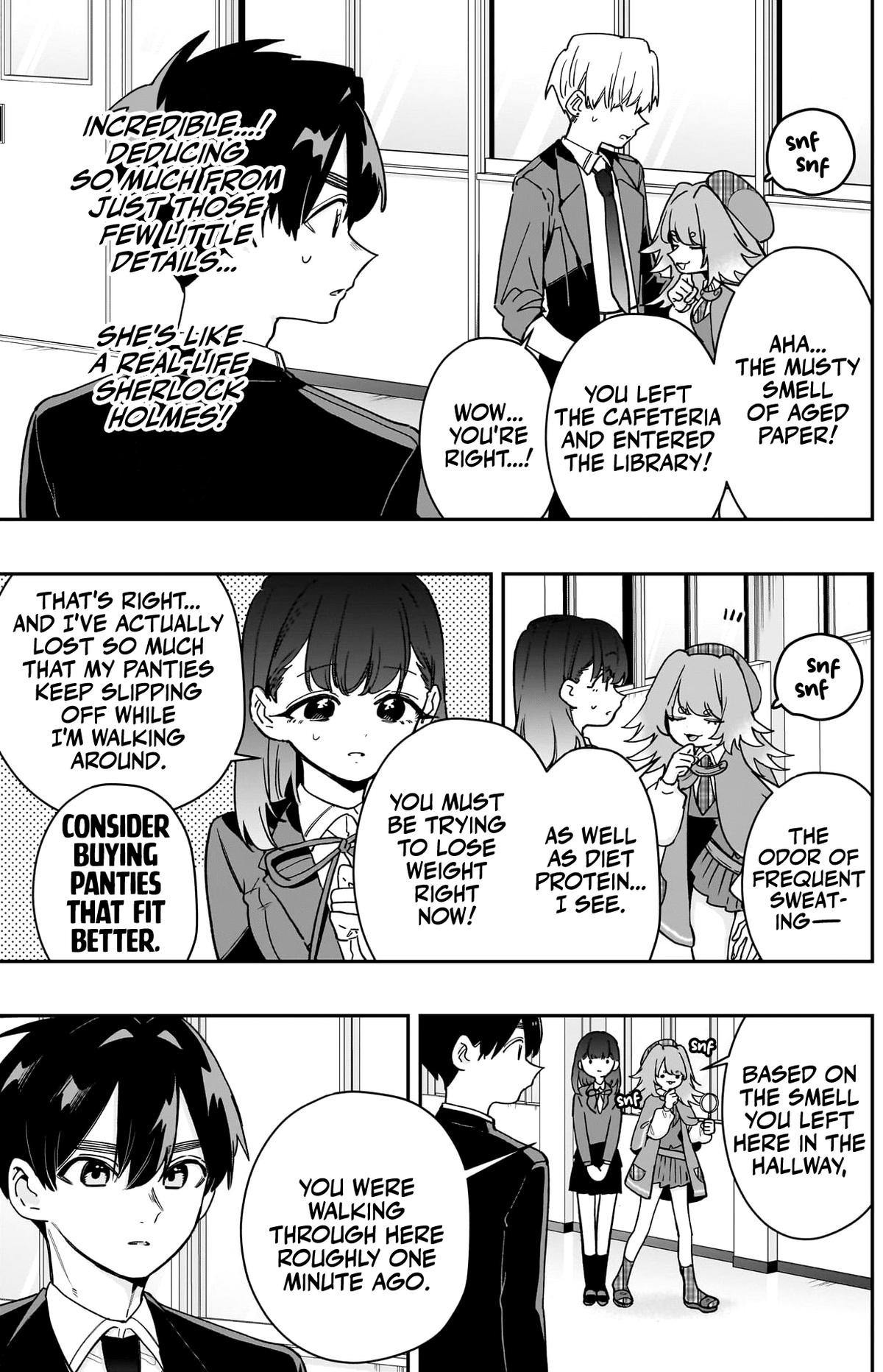 Kimi no Koto ga Daidaidaidaidaisuki na 100-nin no Kanojo Chap 204 - Next Chap 205