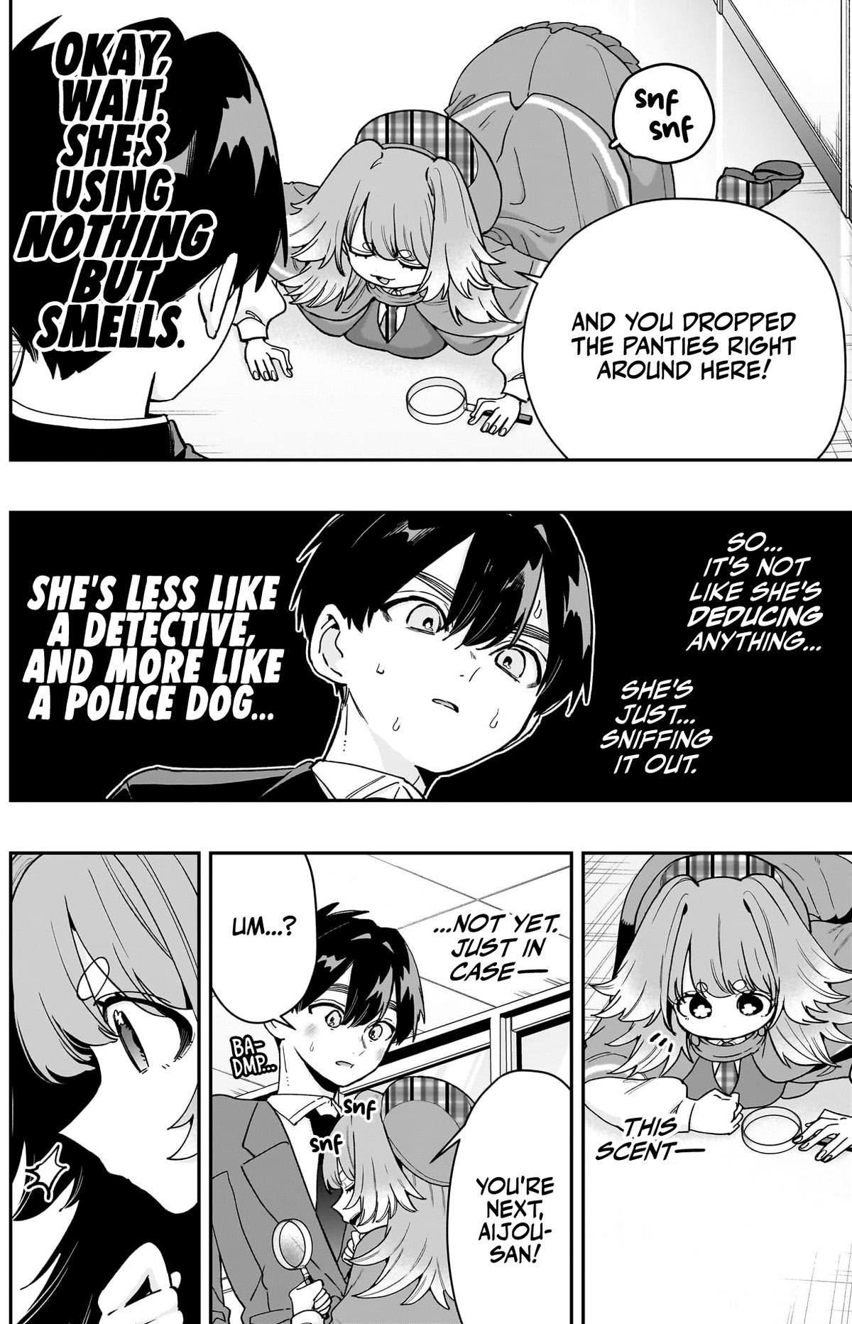 Kimi no Koto ga Daidaidaidaidaisuki na 100-nin no Kanojo Chap 204 - Next Chap 205