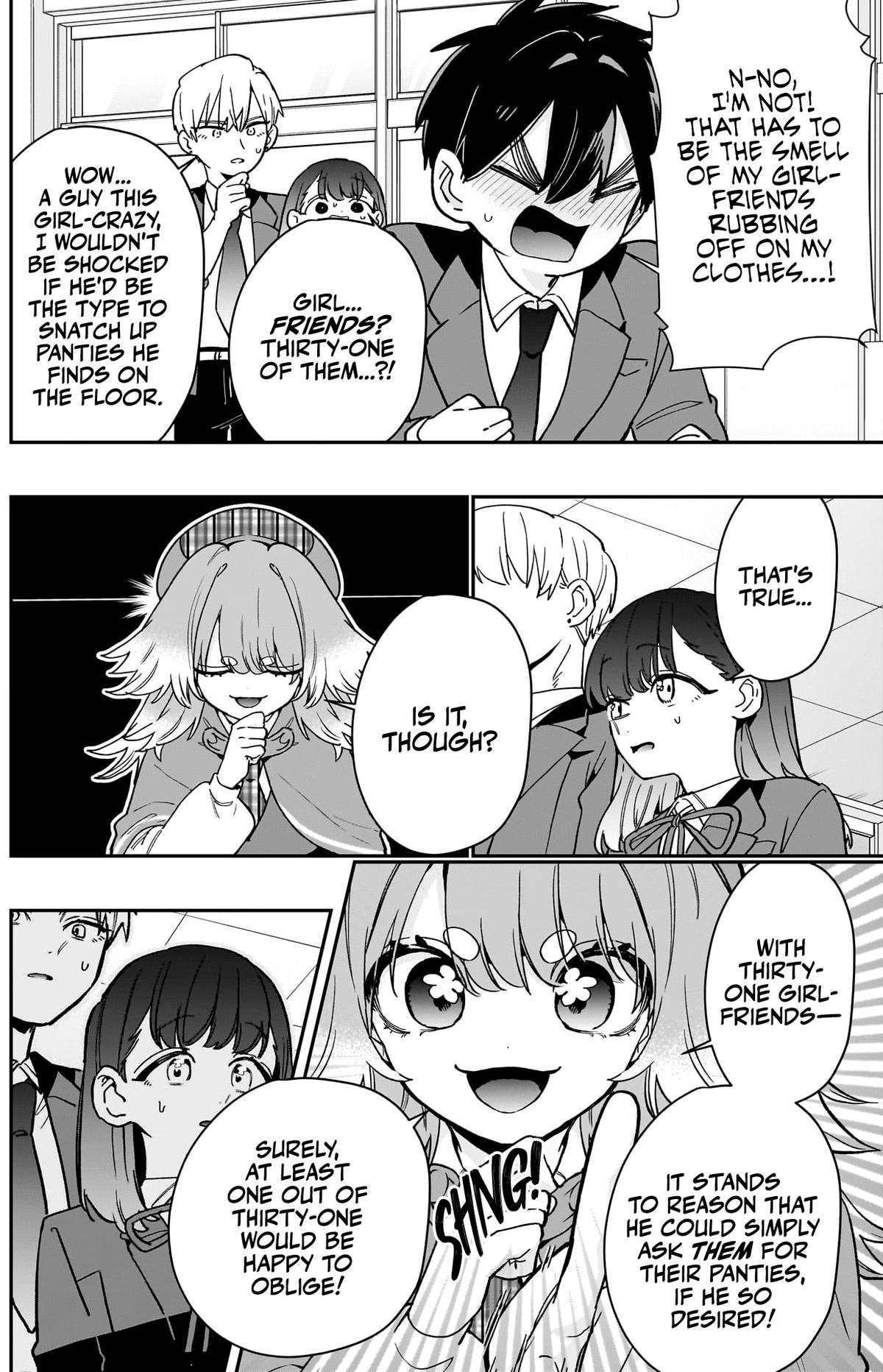 Kimi no Koto ga Daidaidaidaidaisuki na 100-nin no Kanojo Chap 204 - Next Chap 205