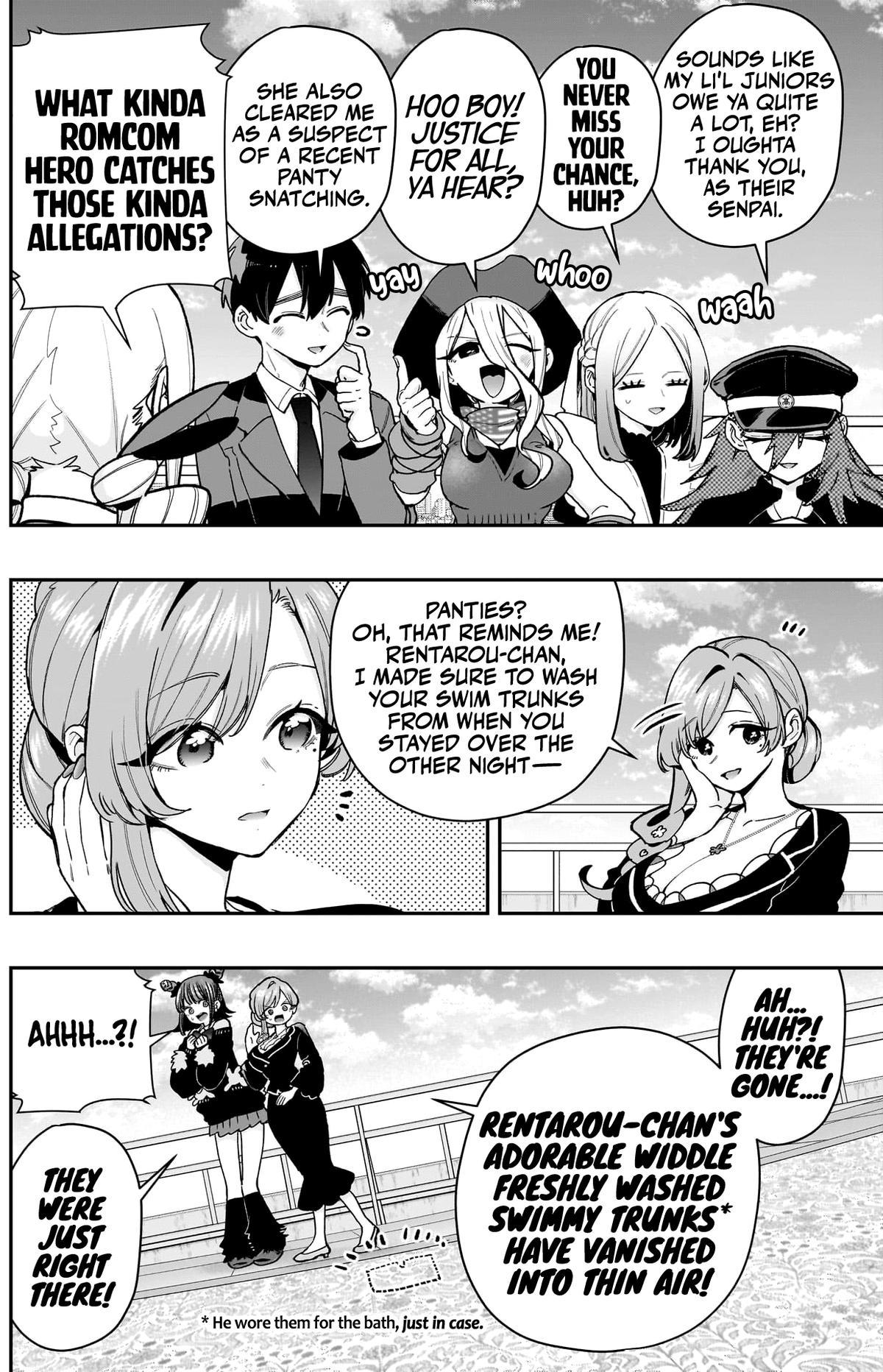 Kimi no Koto ga Daidaidaidaidaisuki na 100-nin no Kanojo Chap 205 - Next Chap 206