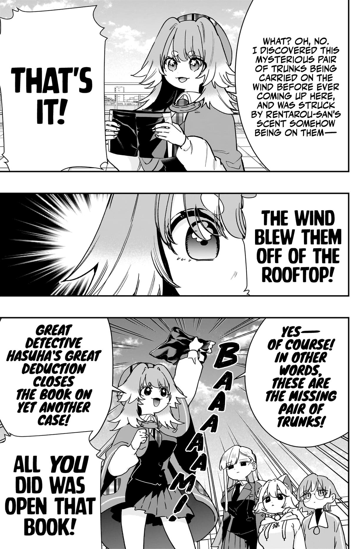 Kimi no Koto ga Daidaidaidaidaisuki na 100-nin no Kanojo Chap 205 - Next Chap 206