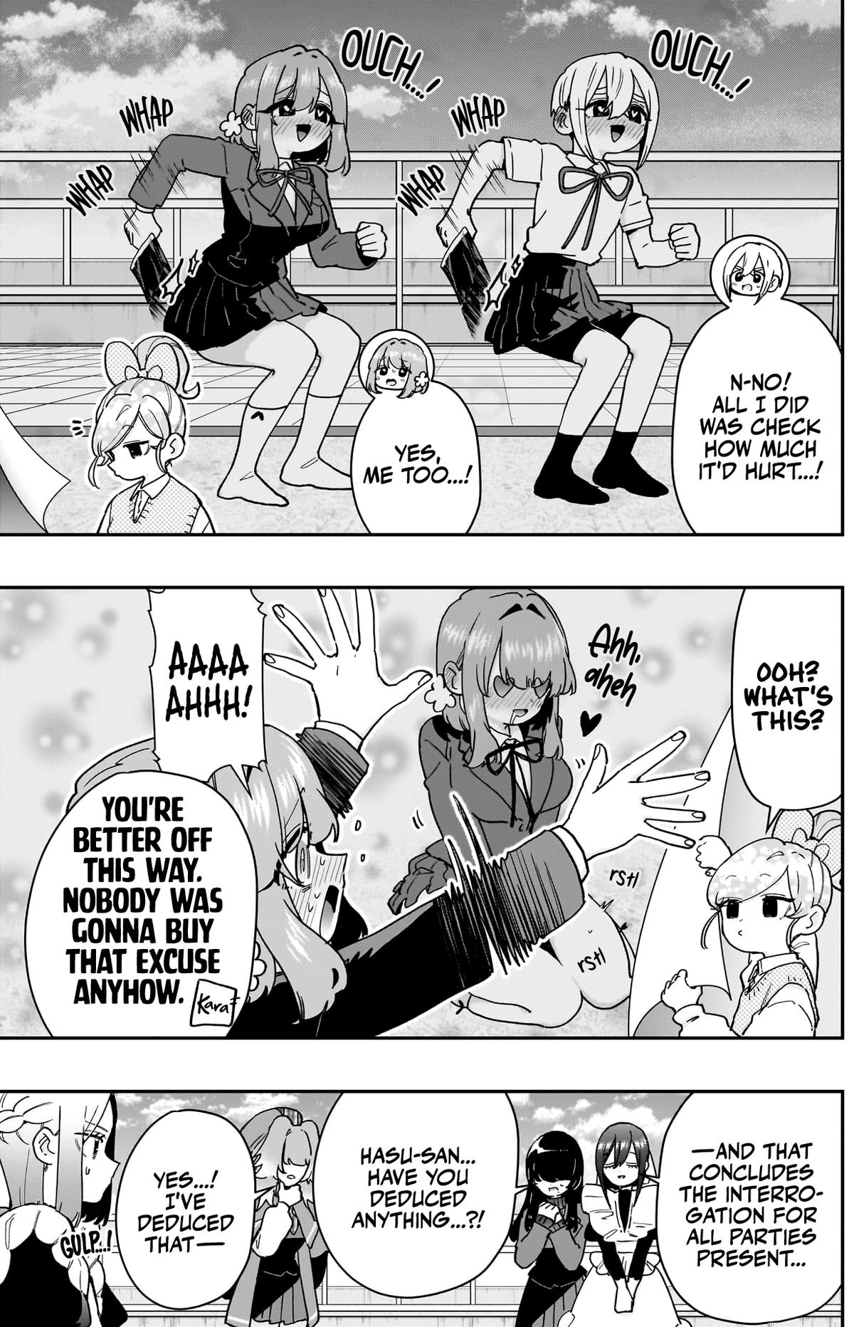 Kimi no Koto ga Daidaidaidaidaisuki na 100-nin no Kanojo Chap 205 - Next Chap 206