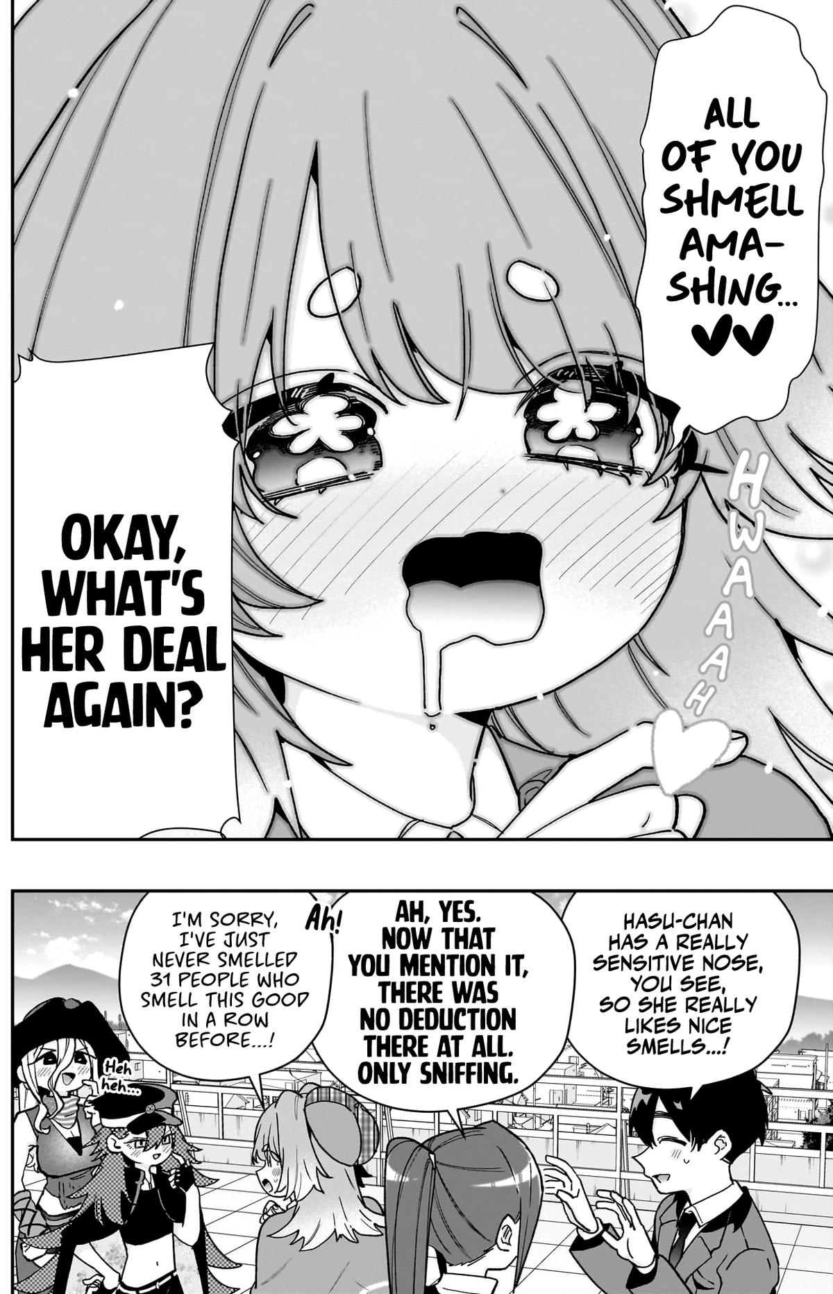 Kimi no Koto ga Daidaidaidaidaisuki na 100-nin no Kanojo Chap 205 - Next Chap 206