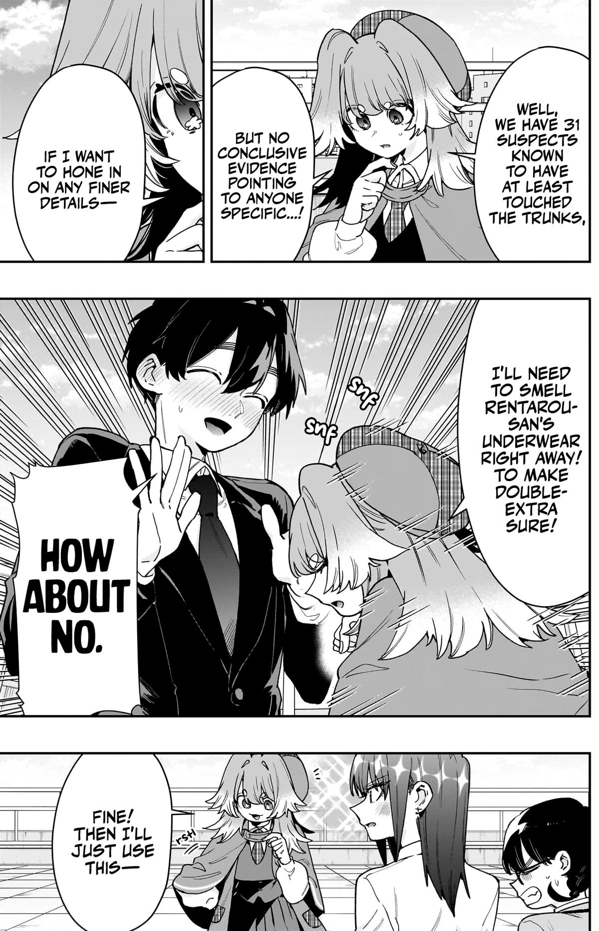 Kimi no Koto ga Daidaidaidaidaisuki na 100-nin no Kanojo Chap 205 - Next Chap 206