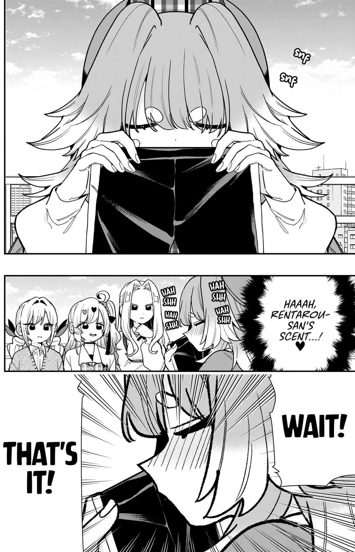 Kimi no Koto ga Daidaidaidaidaisuki na 100-nin no Kanojo Chap 205 - Next Chap 206