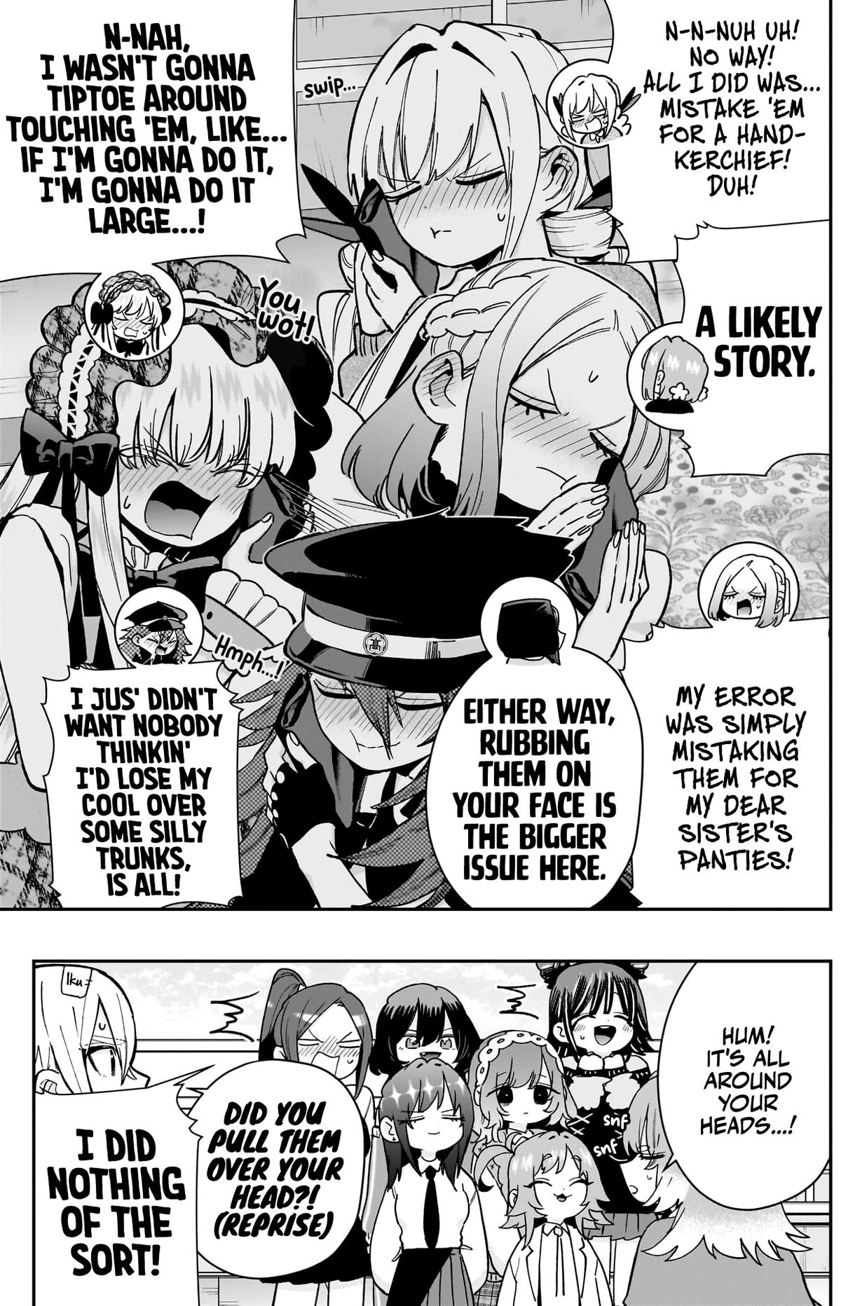 Kimi no Koto ga Daidaidaidaidaisuki na 100-nin no Kanojo Chap 205 - Next Chap 206