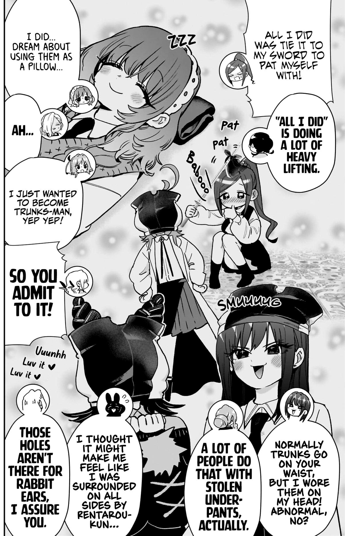 Kimi no Koto ga Daidaidaidaidaisuki na 100-nin no Kanojo Chap 205 - Next Chap 206