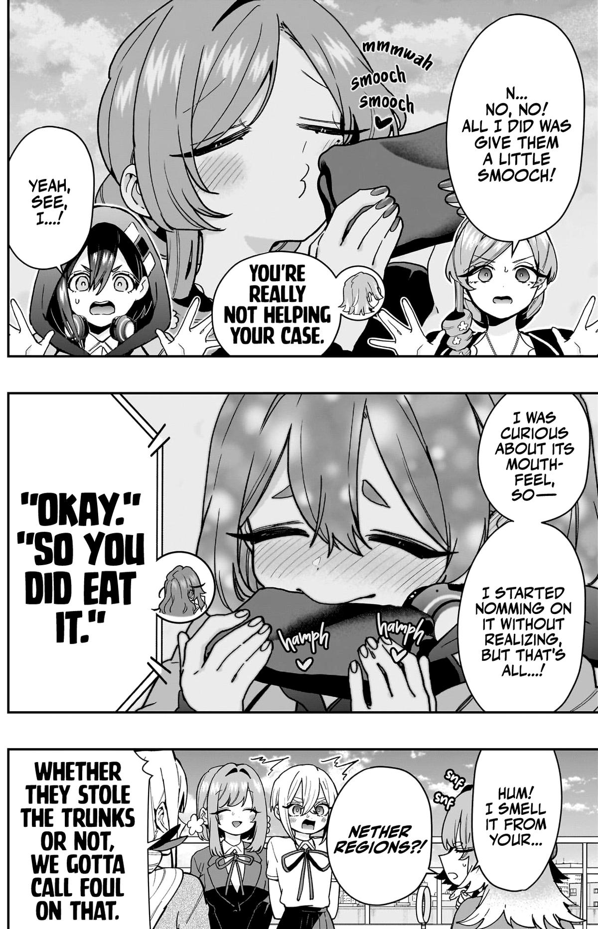 Kimi no Koto ga Daidaidaidaidaisuki na 100-nin no Kanojo Chap 205 - Next Chap 206