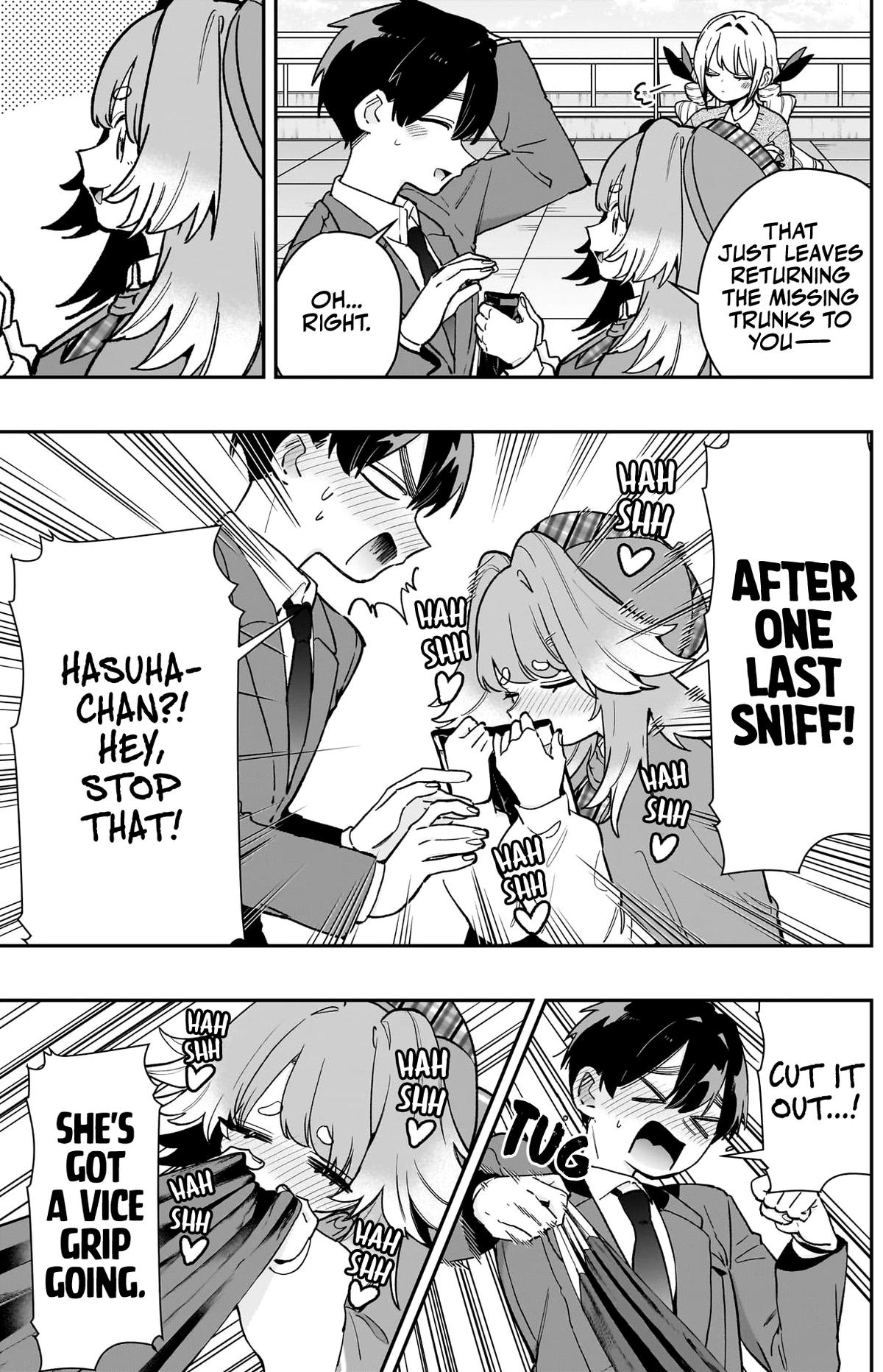 Kimi no Koto ga Daidaidaidaidaisuki na 100-nin no Kanojo Chap 205 - Next Chap 206