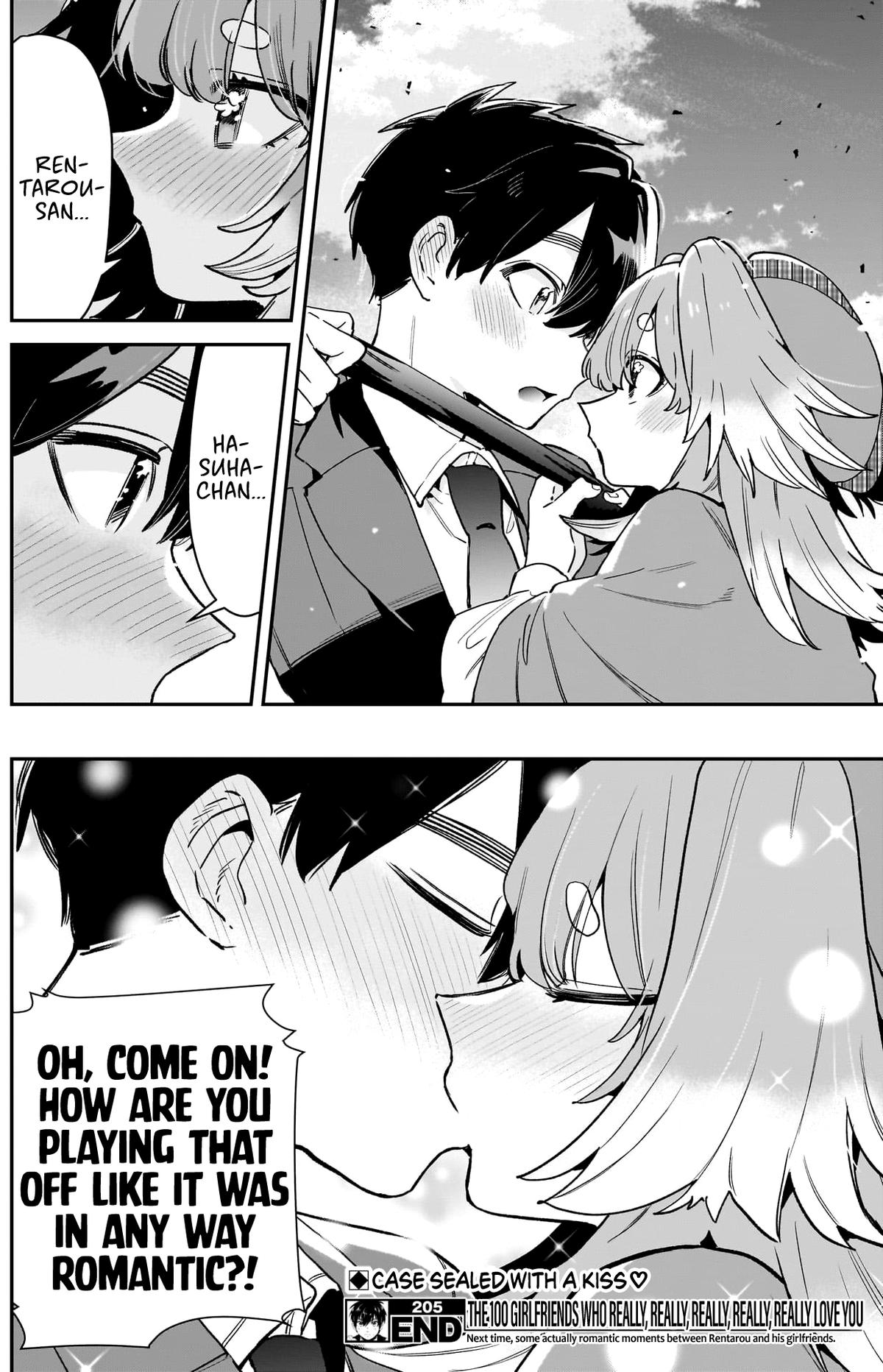 Kimi no Koto ga Daidaidaidaidaisuki na 100-nin no Kanojo Chap 205 - Next Chap 206