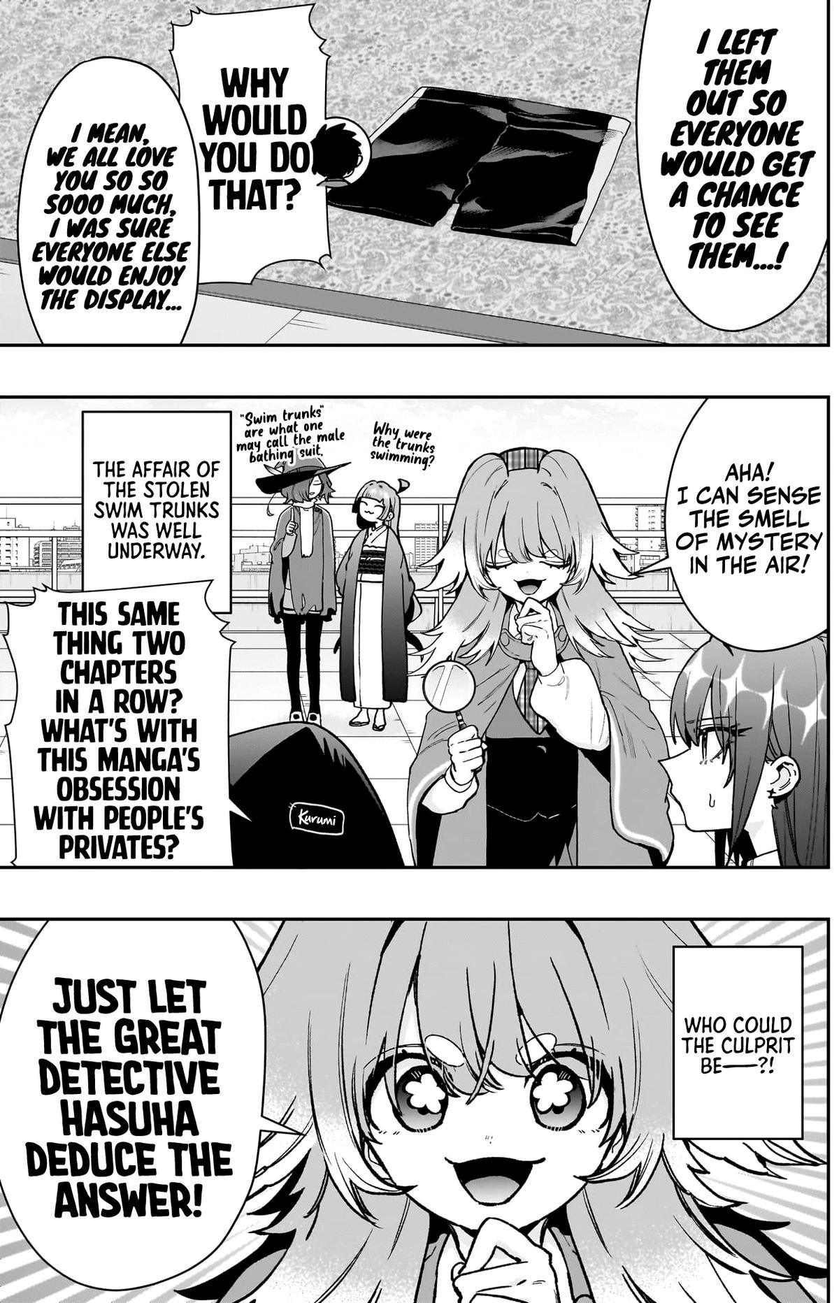 Kimi no Koto ga Daidaidaidaidaisuki na 100-nin no Kanojo Chap 205 - Next Chap 206