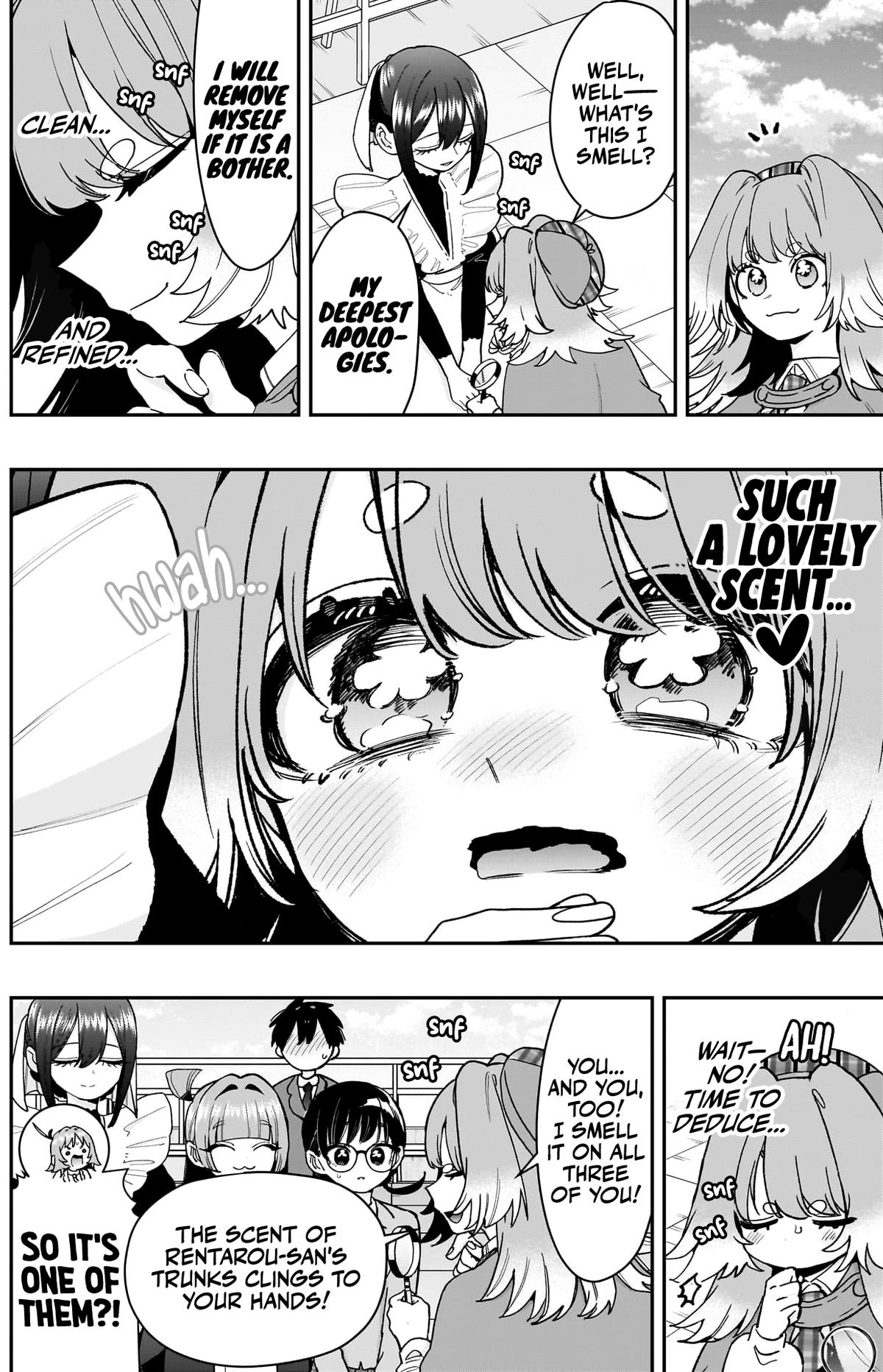 Kimi no Koto ga Daidaidaidaidaisuki na 100-nin no Kanojo Chap 205 - Next Chap 206
