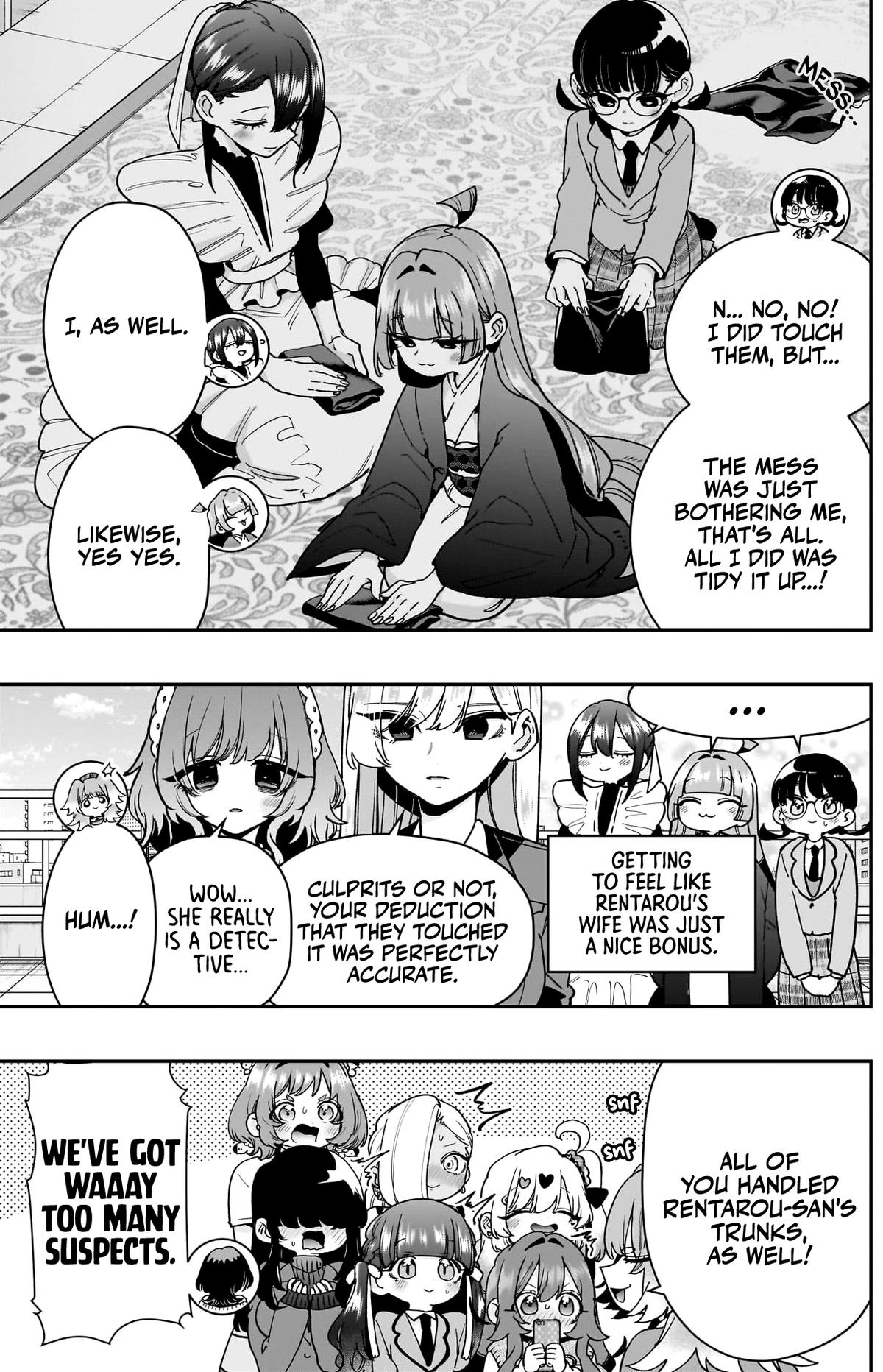 Kimi no Koto ga Daidaidaidaidaisuki na 100-nin no Kanojo Chap 205 - Next Chap 206