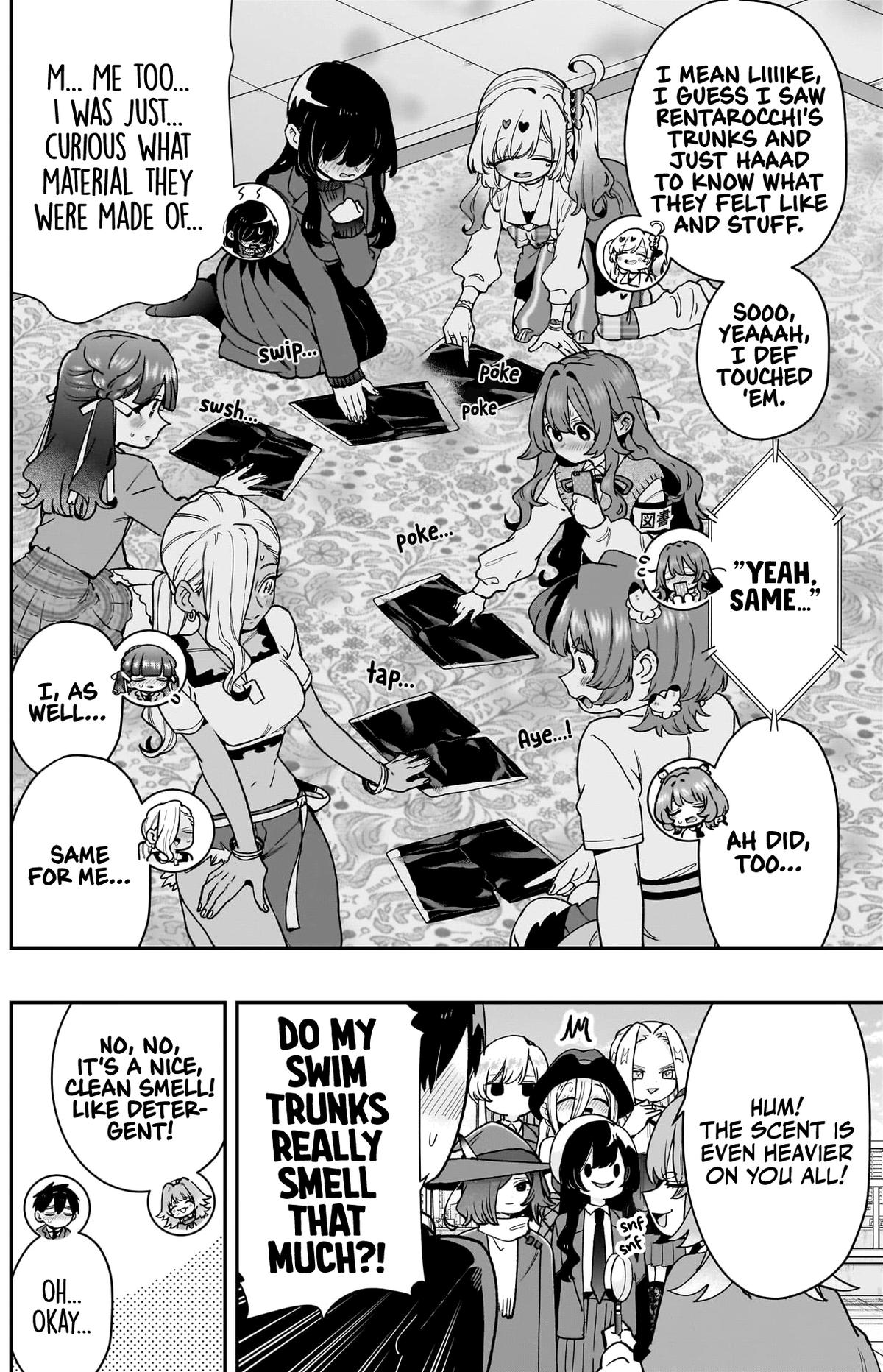 Kimi no Koto ga Daidaidaidaidaisuki na 100-nin no Kanojo Chap 205 - Next Chap 206