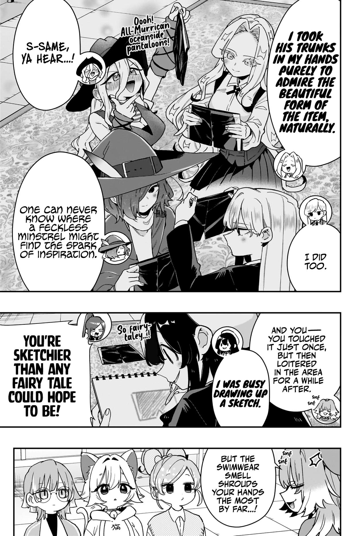 Kimi no Koto ga Daidaidaidaidaisuki na 100-nin no Kanojo Chap 205 - Next Chap 206
