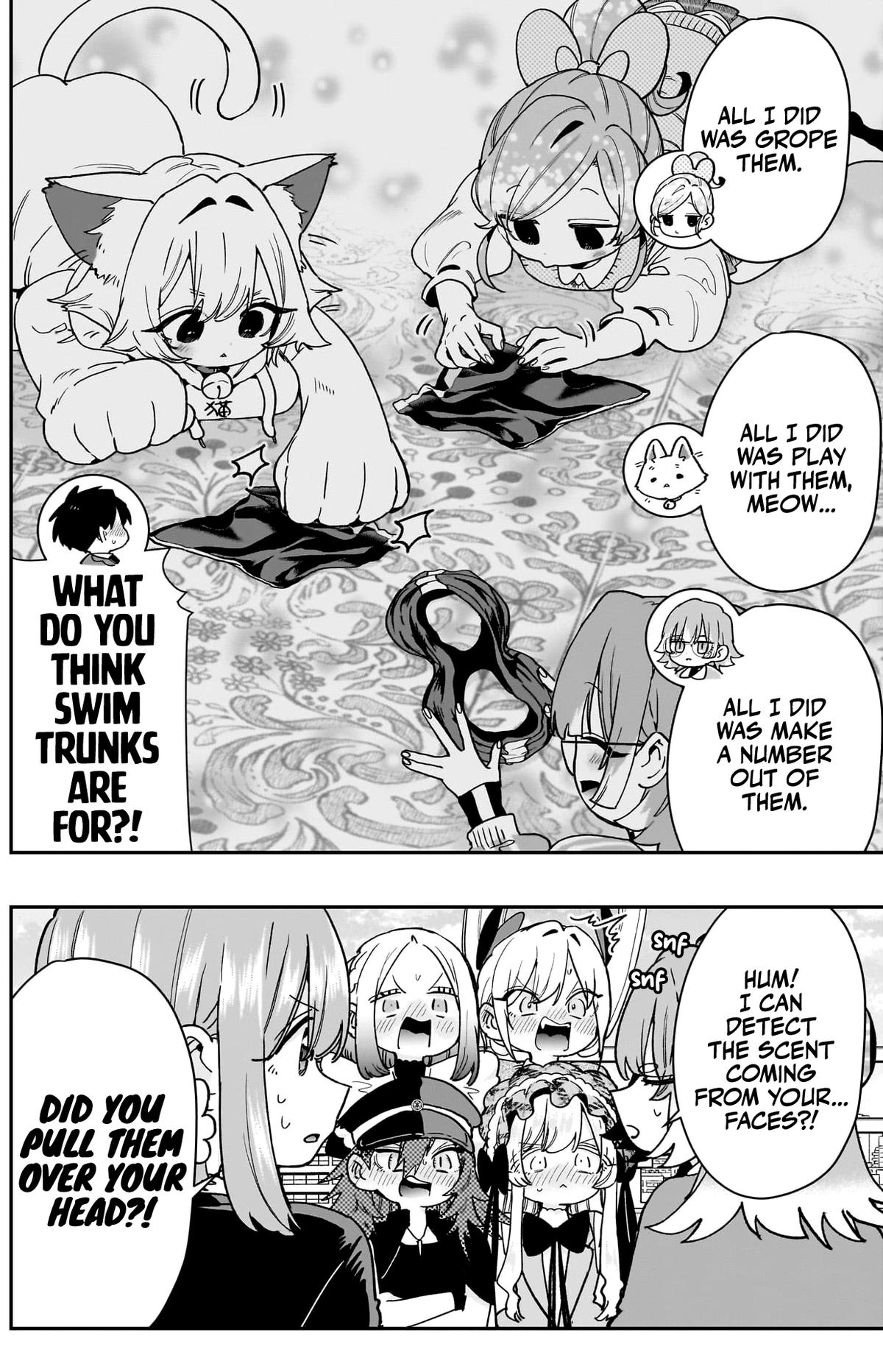 Kimi no Koto ga Daidaidaidaidaisuki na 100-nin no Kanojo Chap 205 - Next Chap 206