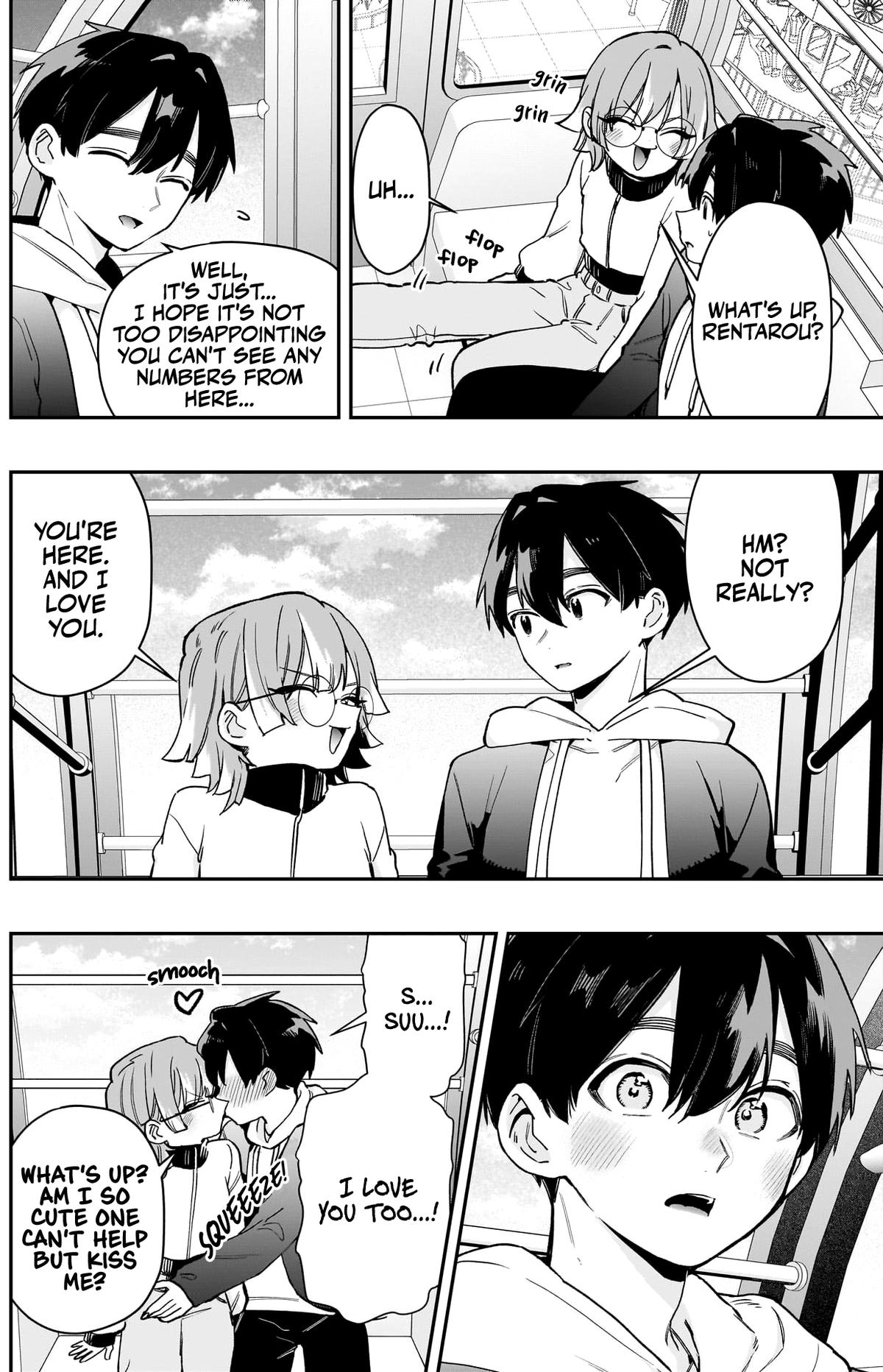 Kimi no Koto ga Daidaidaidaidaisuki na 100-nin no Kanojo Chap 206 - Next Chap 207