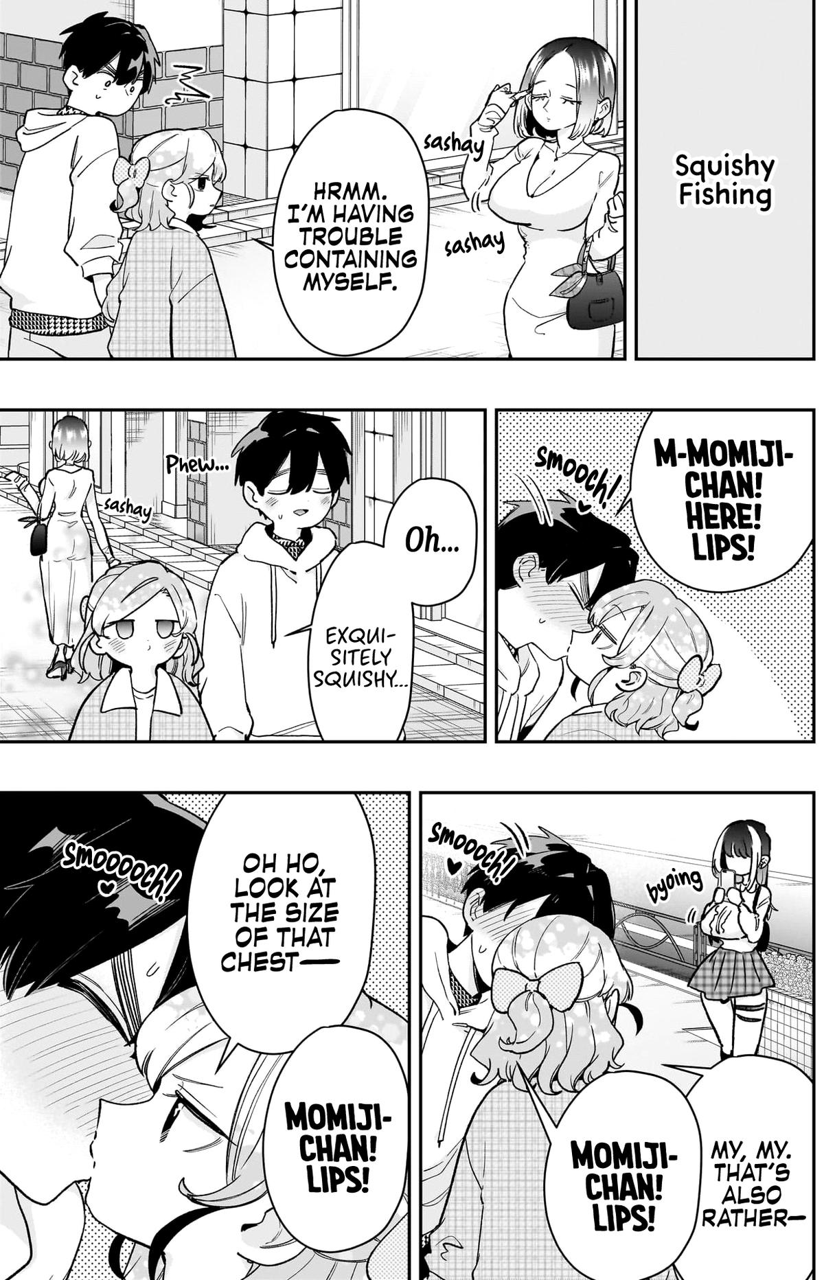 Kimi no Koto ga Daidaidaidaidaisuki na 100-nin no Kanojo Chap 206 - Next Chap 207