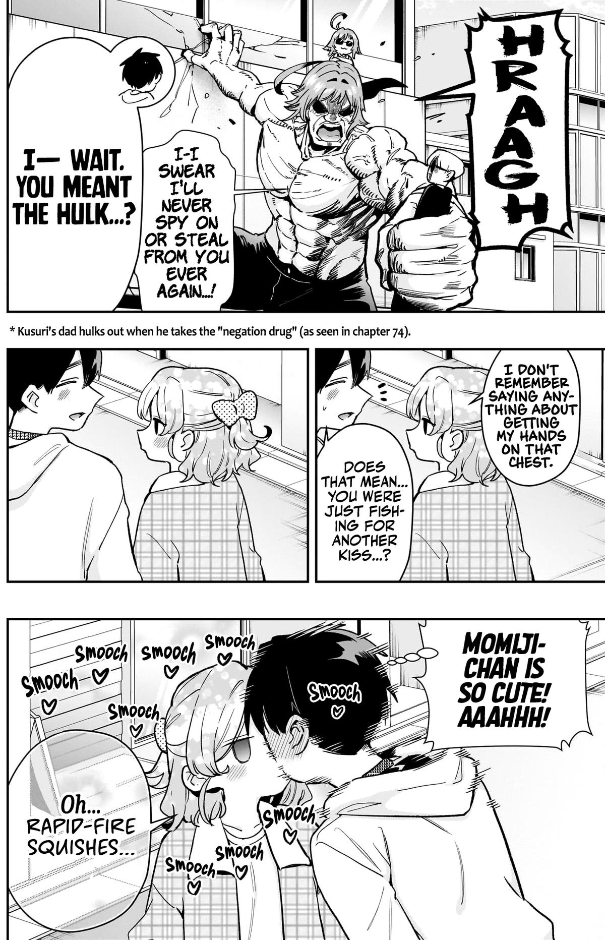 Kimi no Koto ga Daidaidaidaidaisuki na 100-nin no Kanojo Chap 206 - Next Chap 207