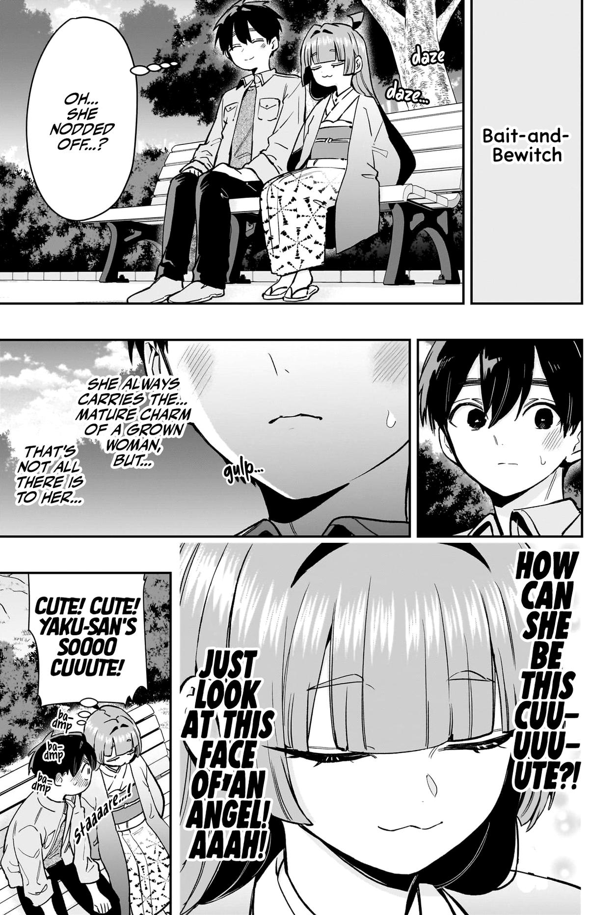Kimi no Koto ga Daidaidaidaidaisuki na 100-nin no Kanojo Chap 206 - Next Chap 207