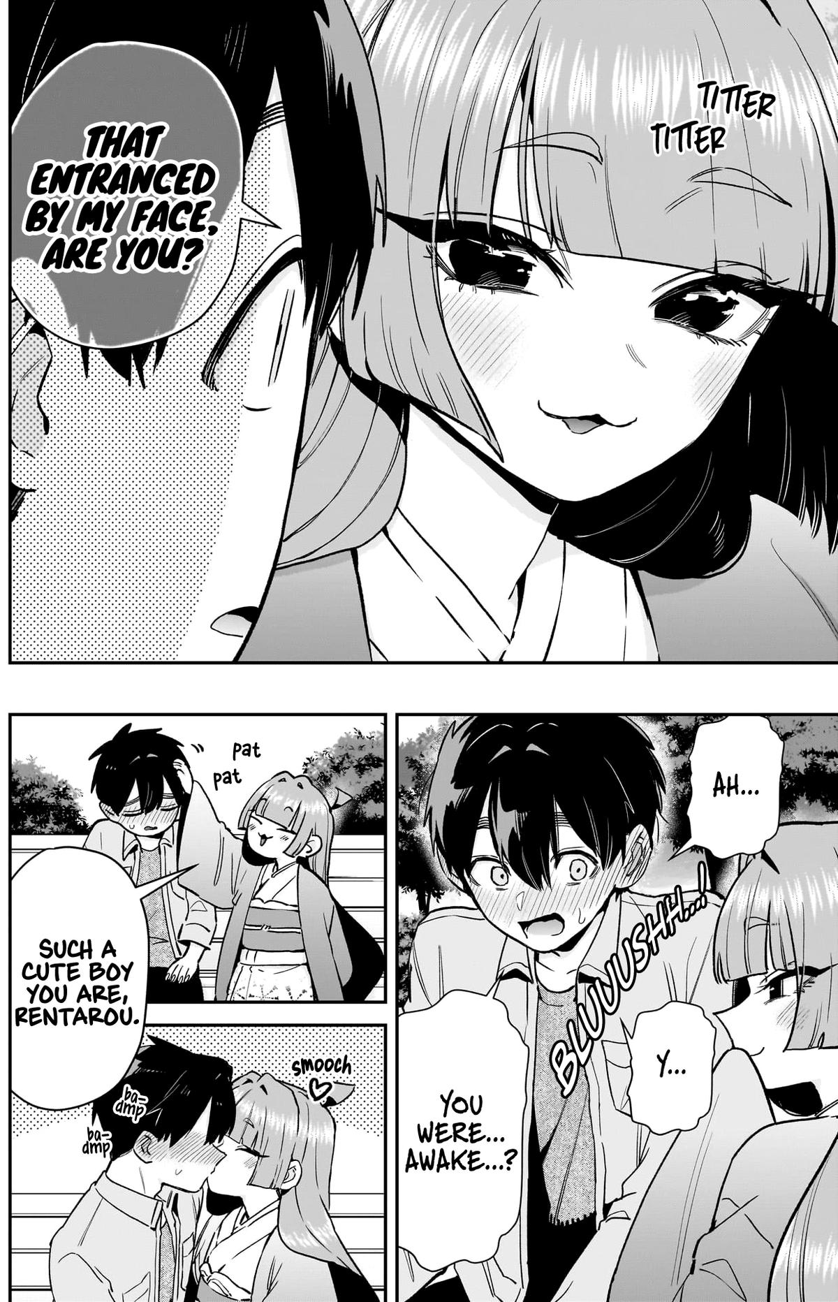 Kimi no Koto ga Daidaidaidaidaisuki na 100-nin no Kanojo Chap 206 - Next Chap 207