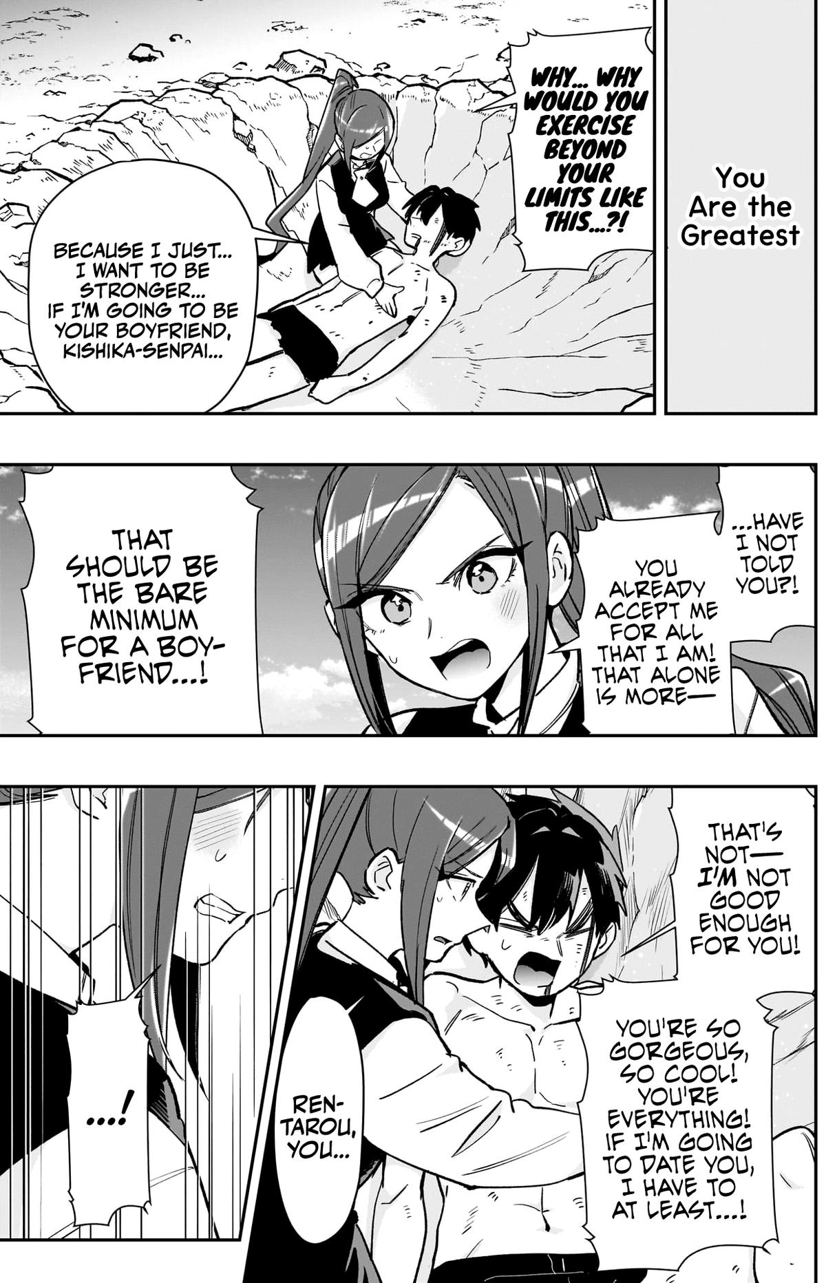 Kimi no Koto ga Daidaidaidaidaisuki na 100-nin no Kanojo Chap 206 - Next Chap 207